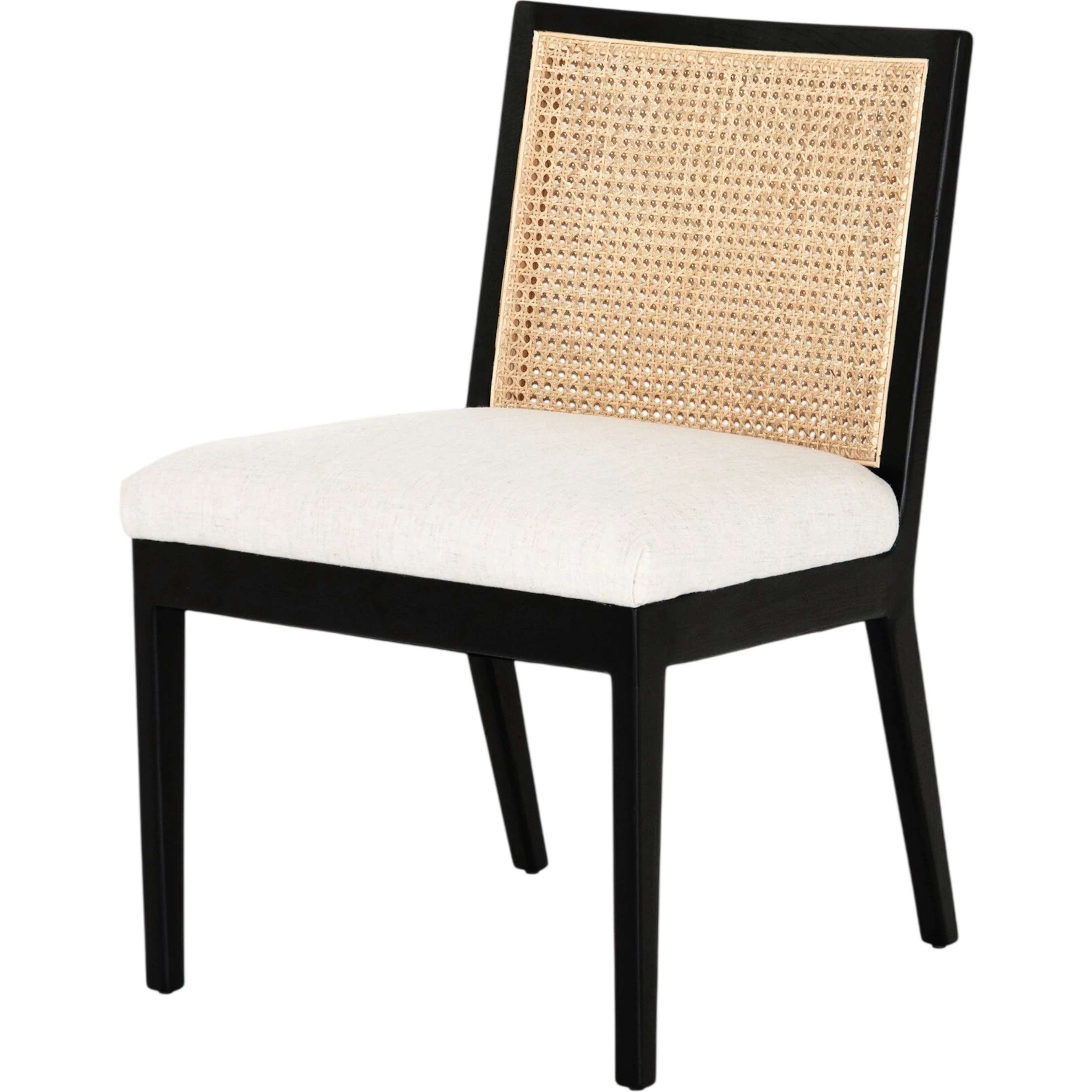 Antonia Cane Armless Dining Chair - Image 2