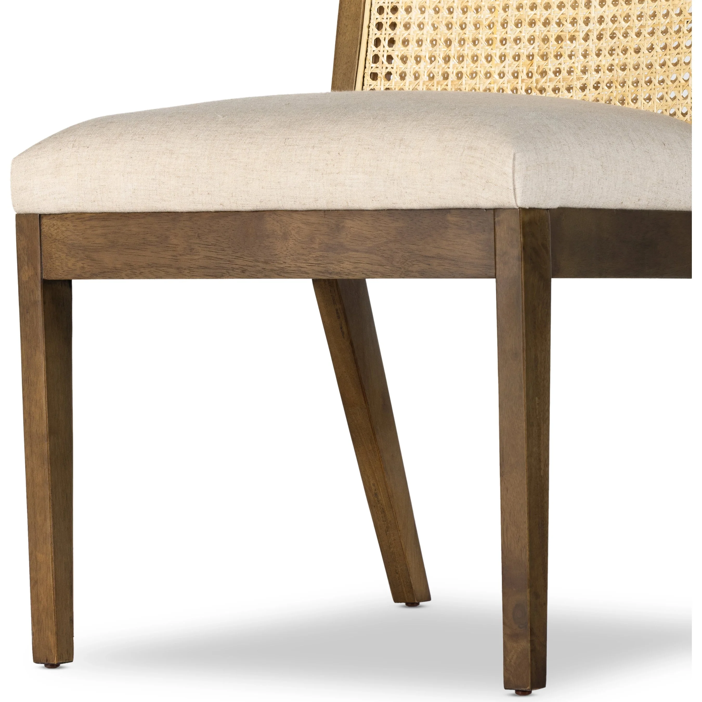 Antonia Cane Armless Dining Chair - Image 20