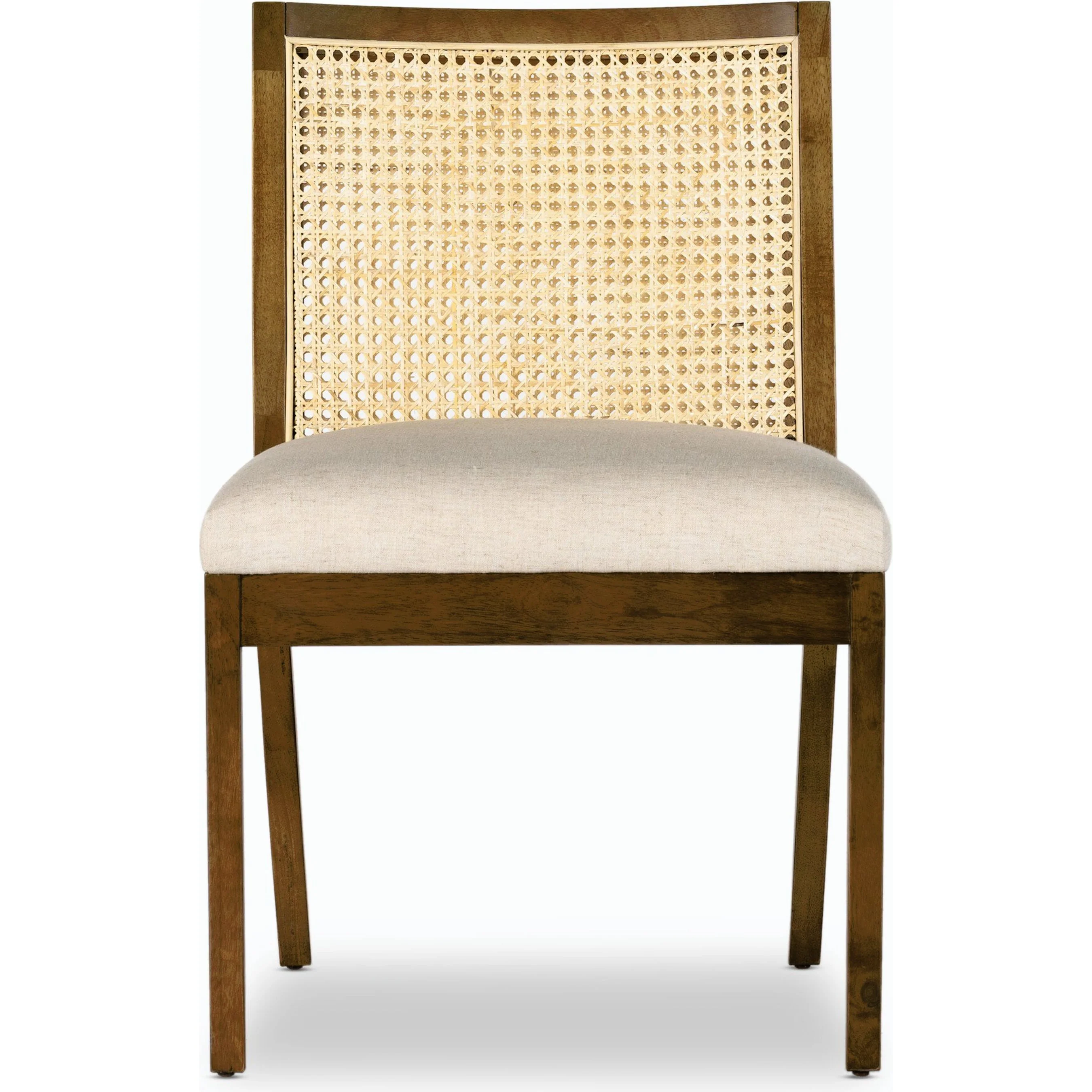 Antonia Cane Armless Dining Chair - Image 6