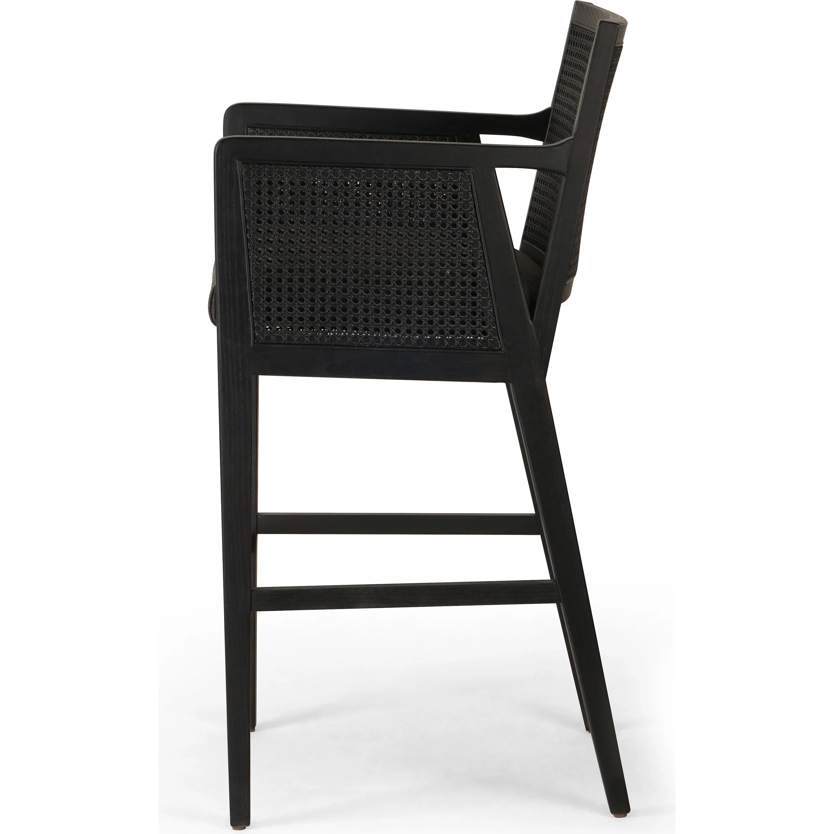 Antonia Cane Counter Stool - Image 4
