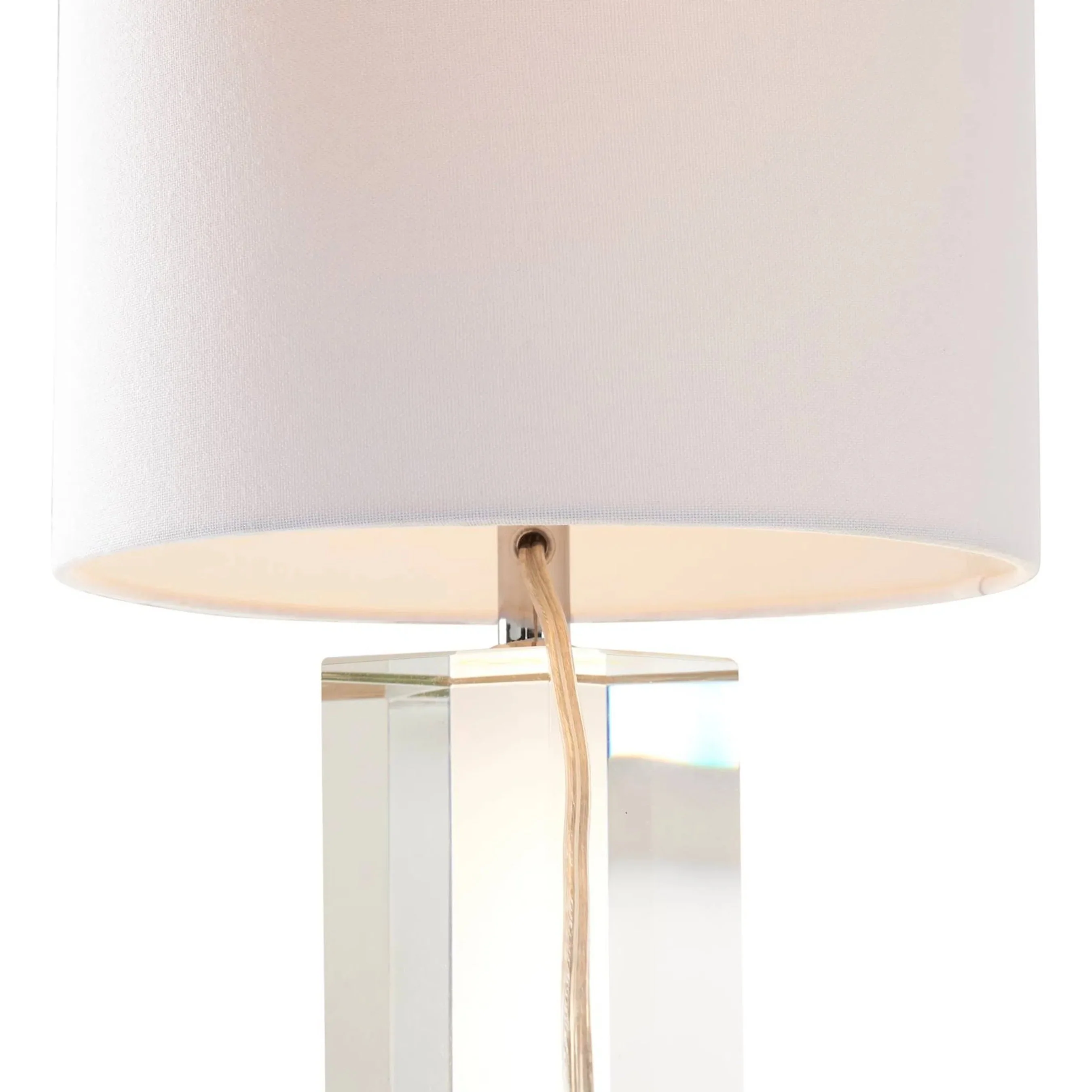 Antonia Petite Crystal Lamp - Image 3