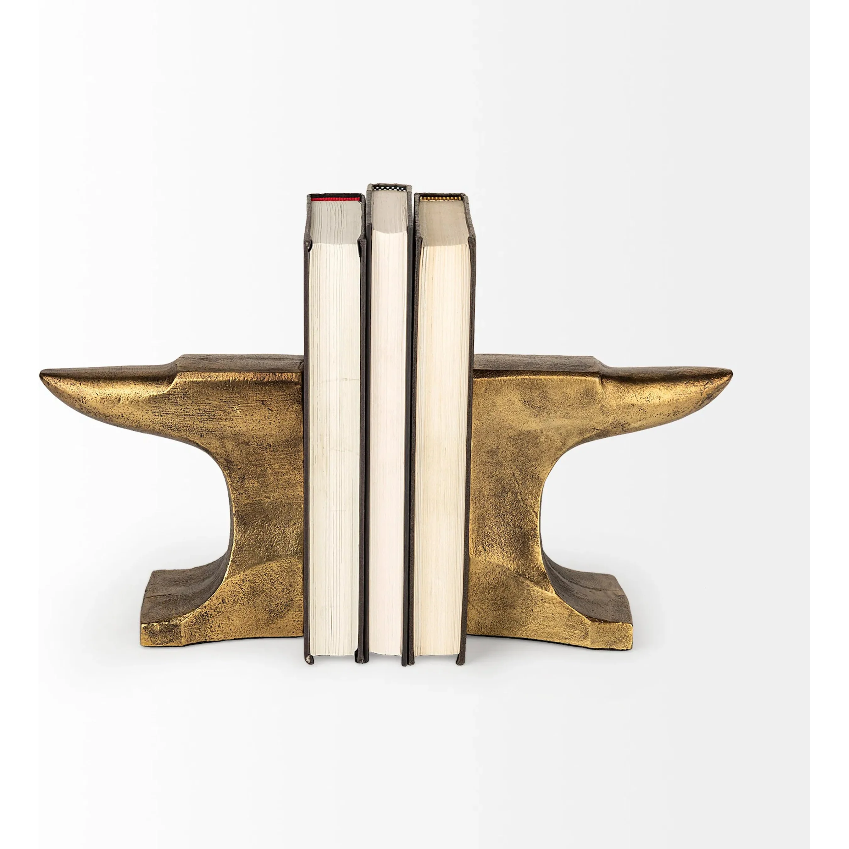 Anvilia Anvil Shaped Bookends - Image 3