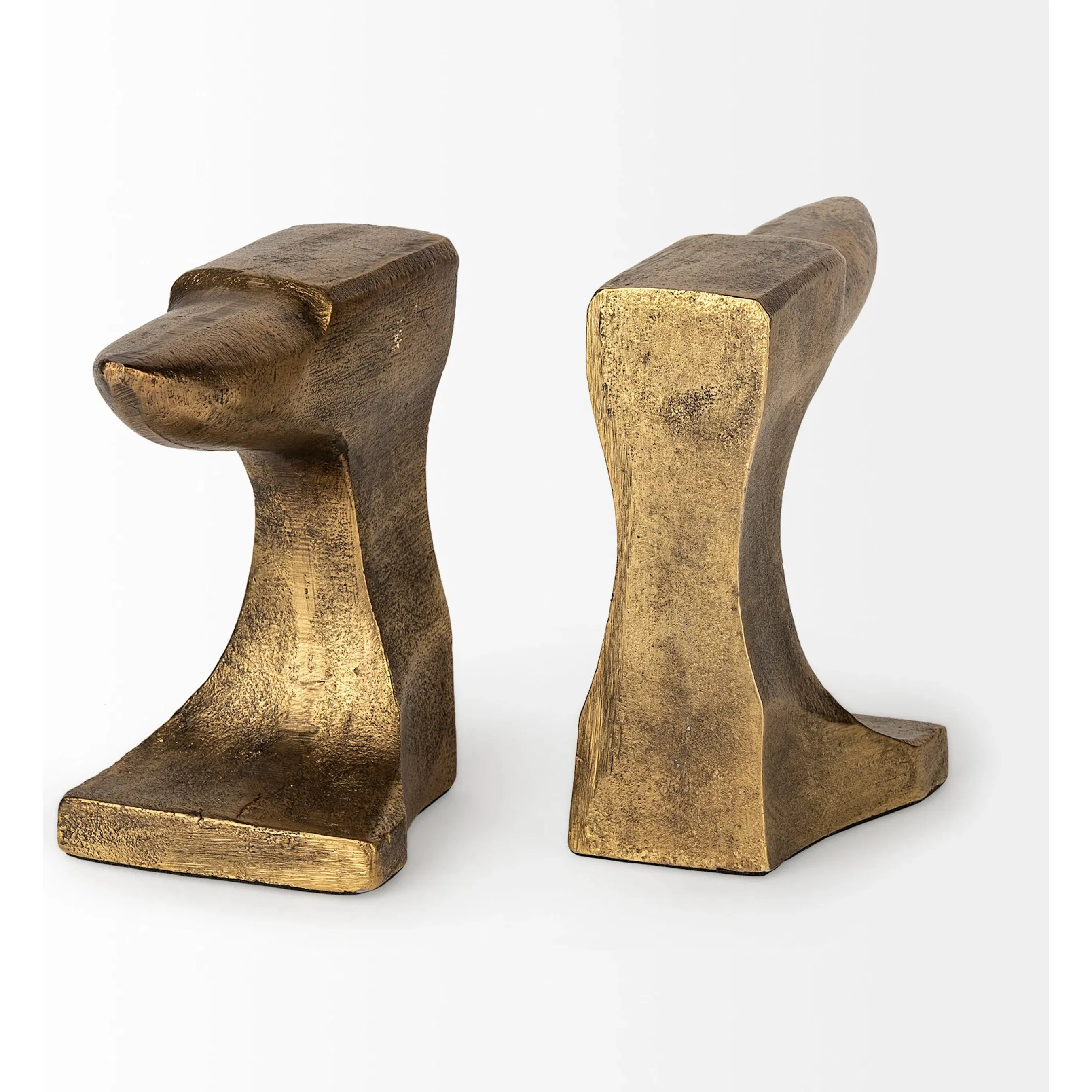 Anvilia Anvil Shaped Bookends - Image 4