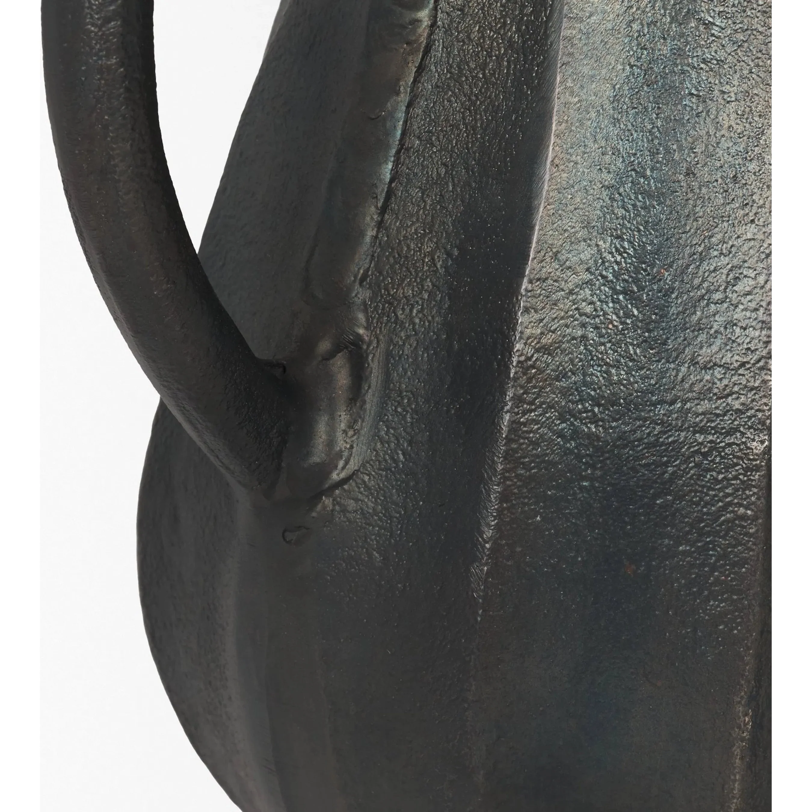 Anya Scalloped Petal Cast Jug - Image 4