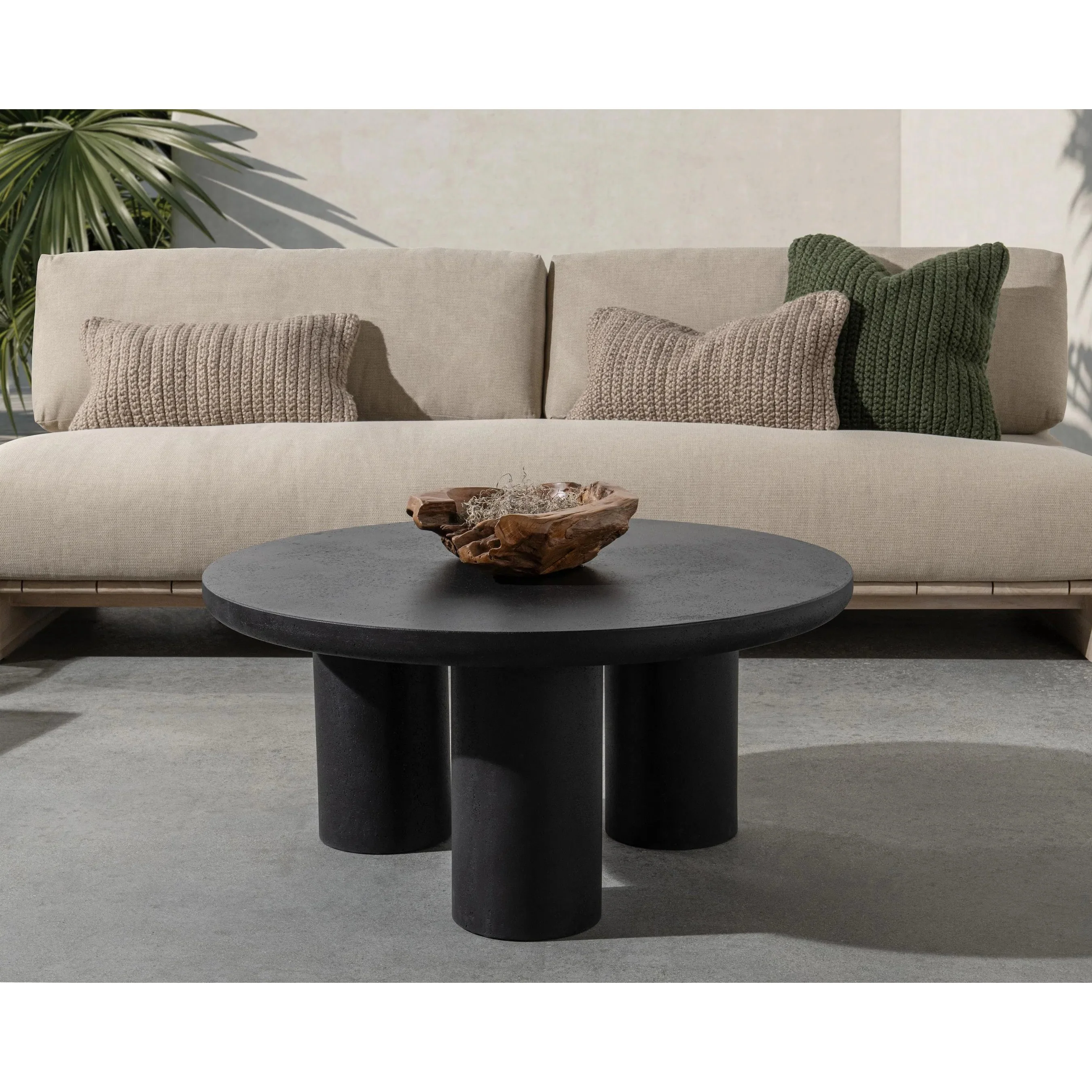 Anzio Outdoor Coffee Table - Image 8