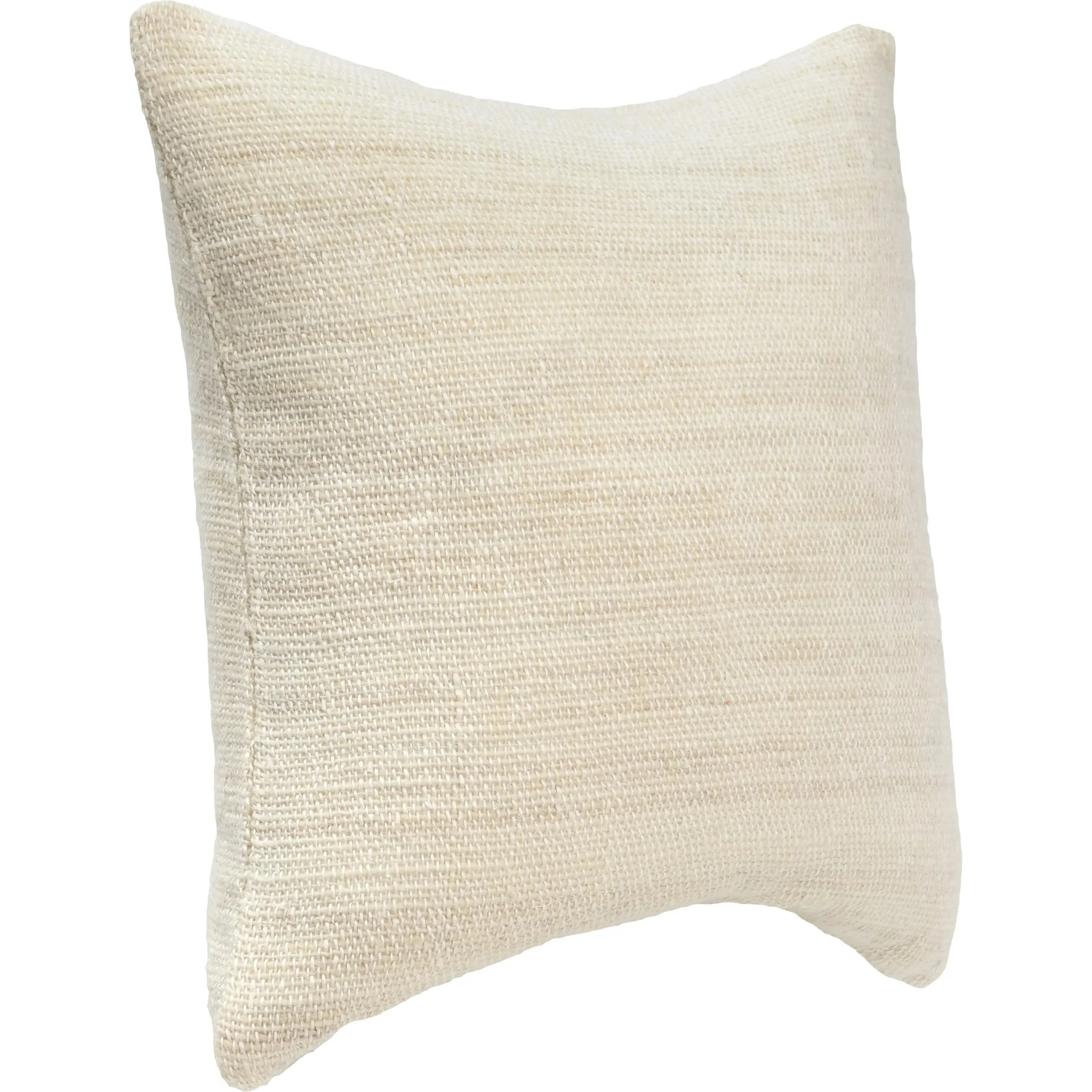 Apana Linen Blend Woven Throw Pillow - Image 2