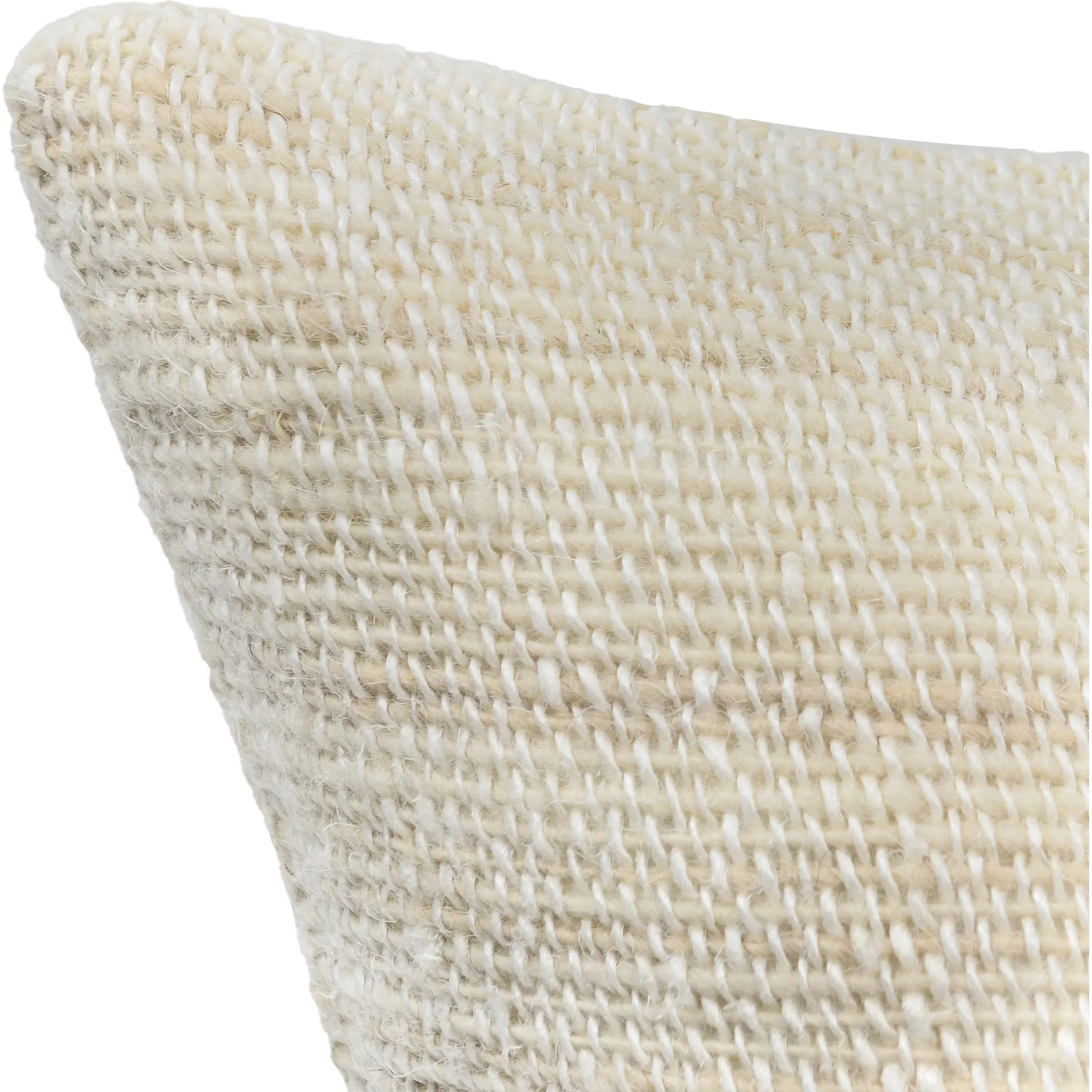 Apana Linen Blend Woven Throw Pillow - Image 3