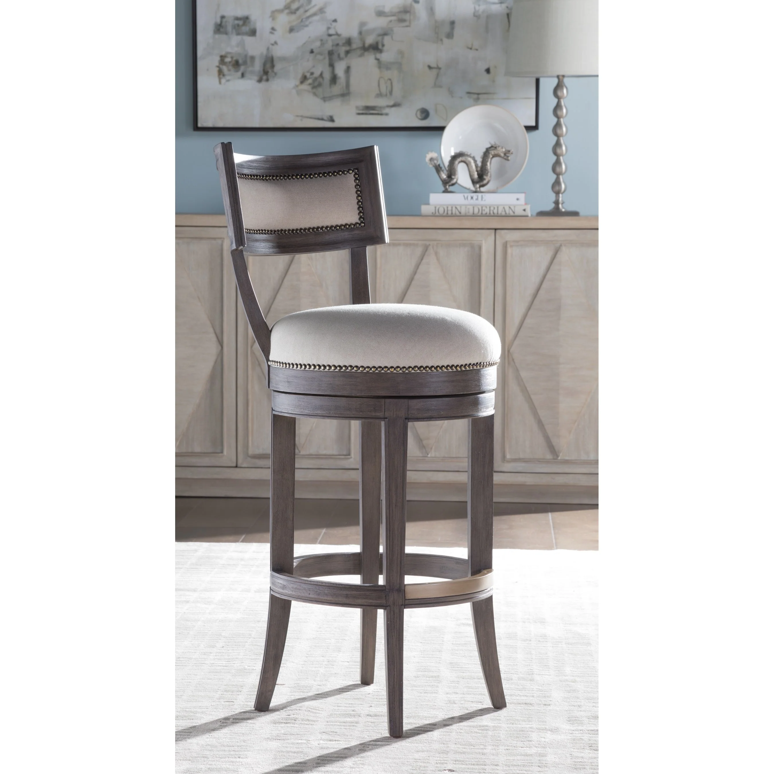 Aperitif Swivel Bar Stool - Image 7