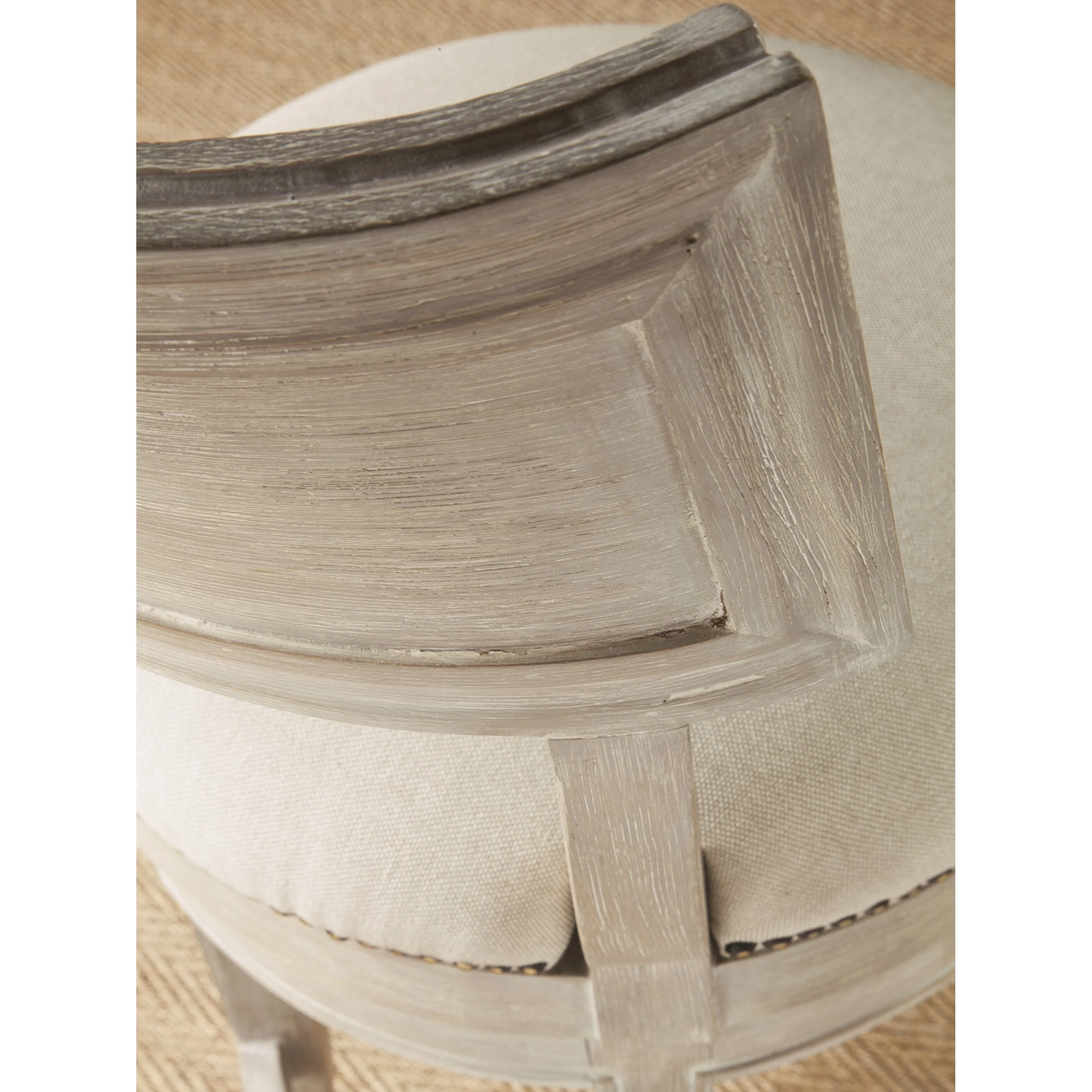 Apertif Swivel Barstool-Bianco Finish - Image 3