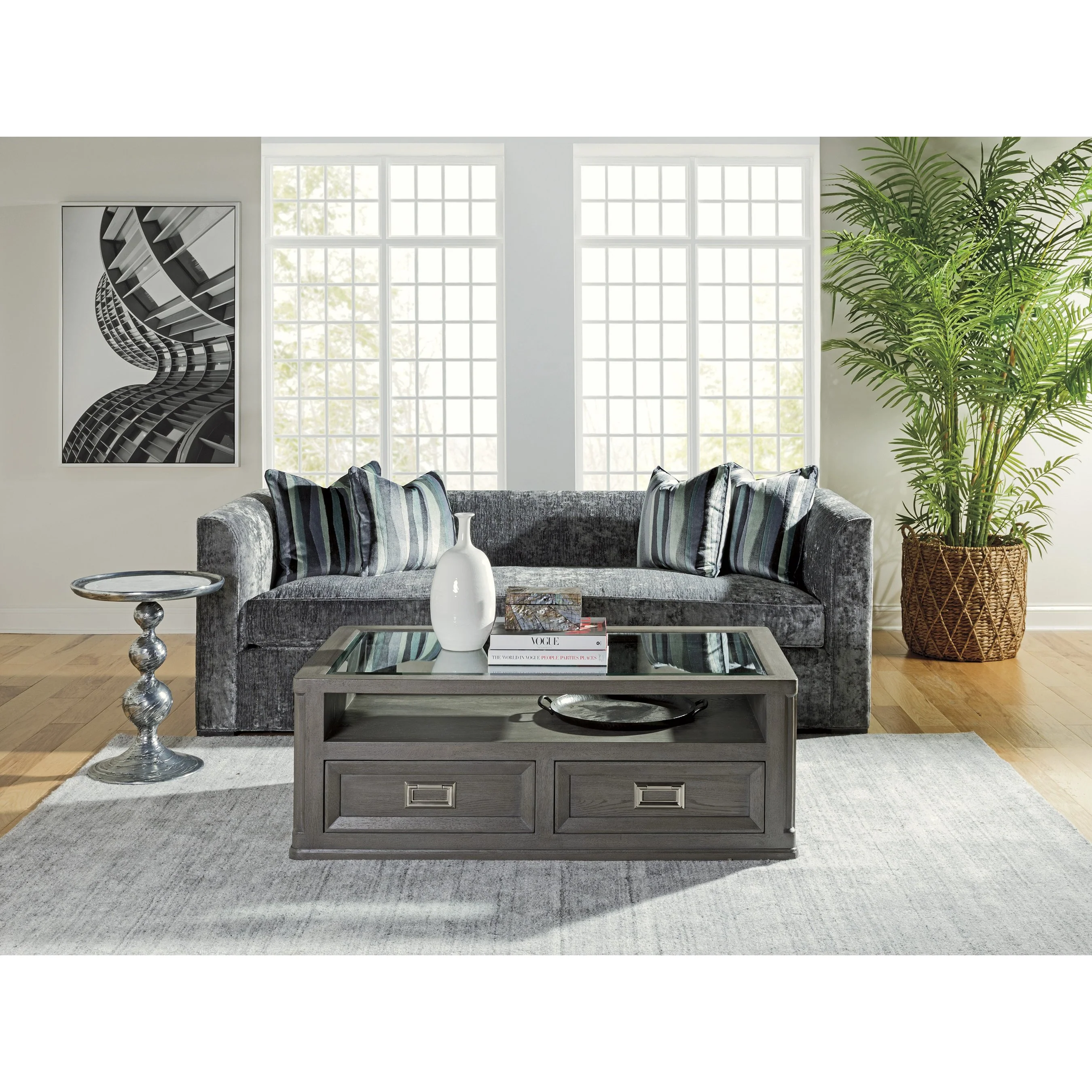 Appellation Rectangular Cocktail Table - Image 4
