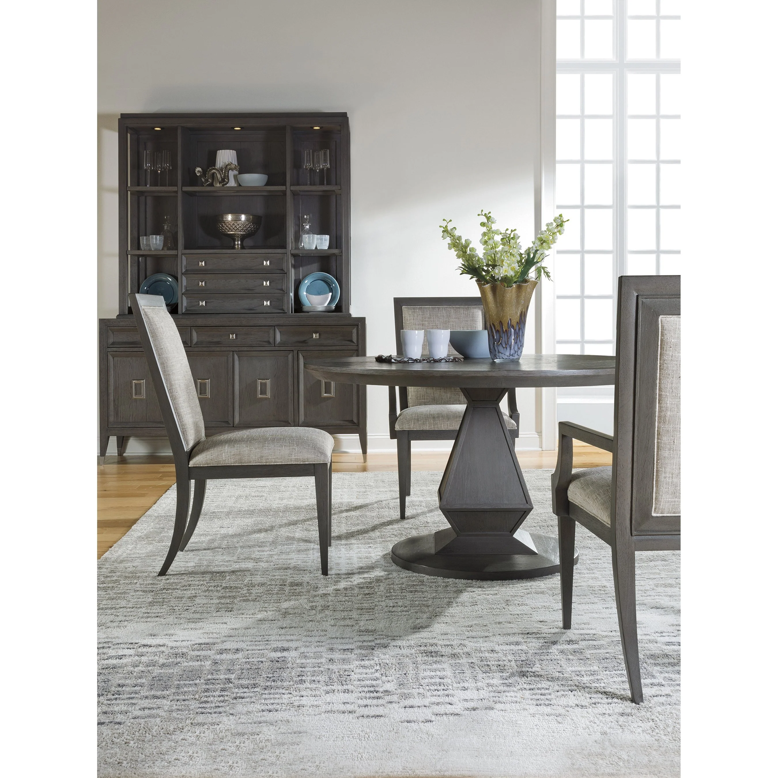 Appellation Round Dining Table - Image 5