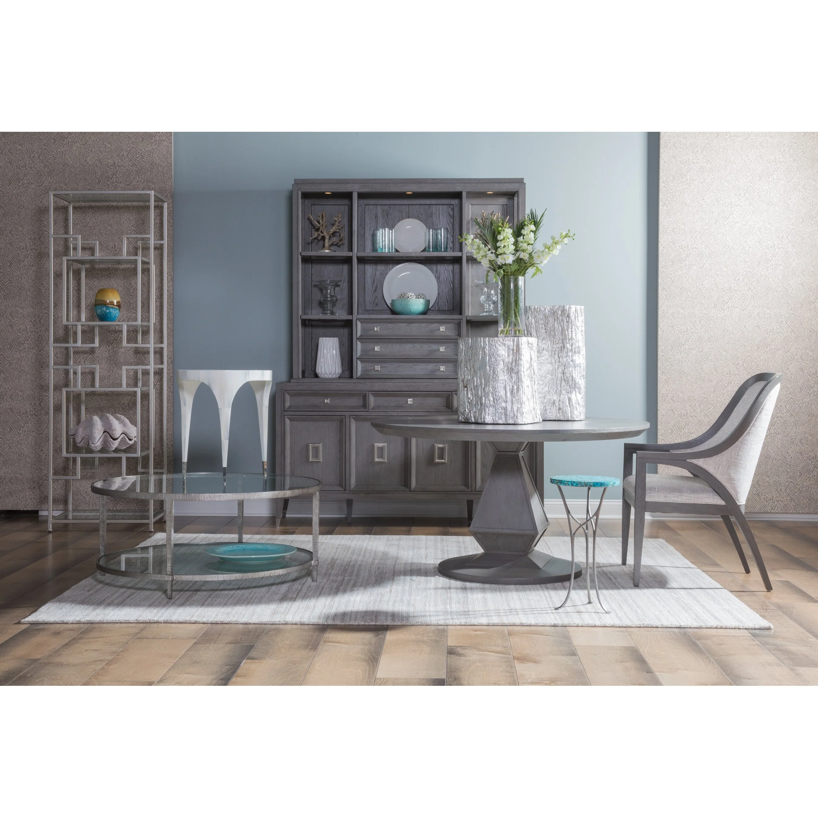 Appellation Round Dining Table - Image 7