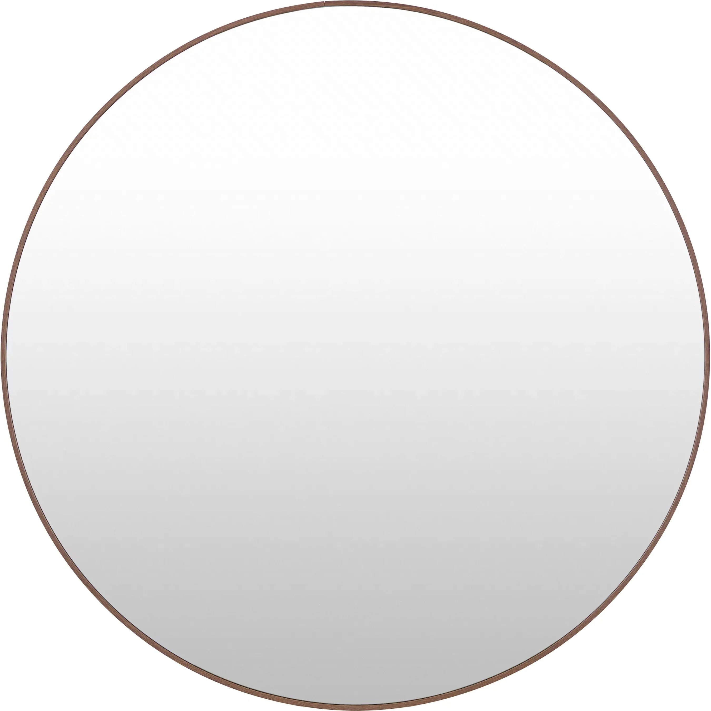 Aranya Round Accent Wall Mirror - Image 2