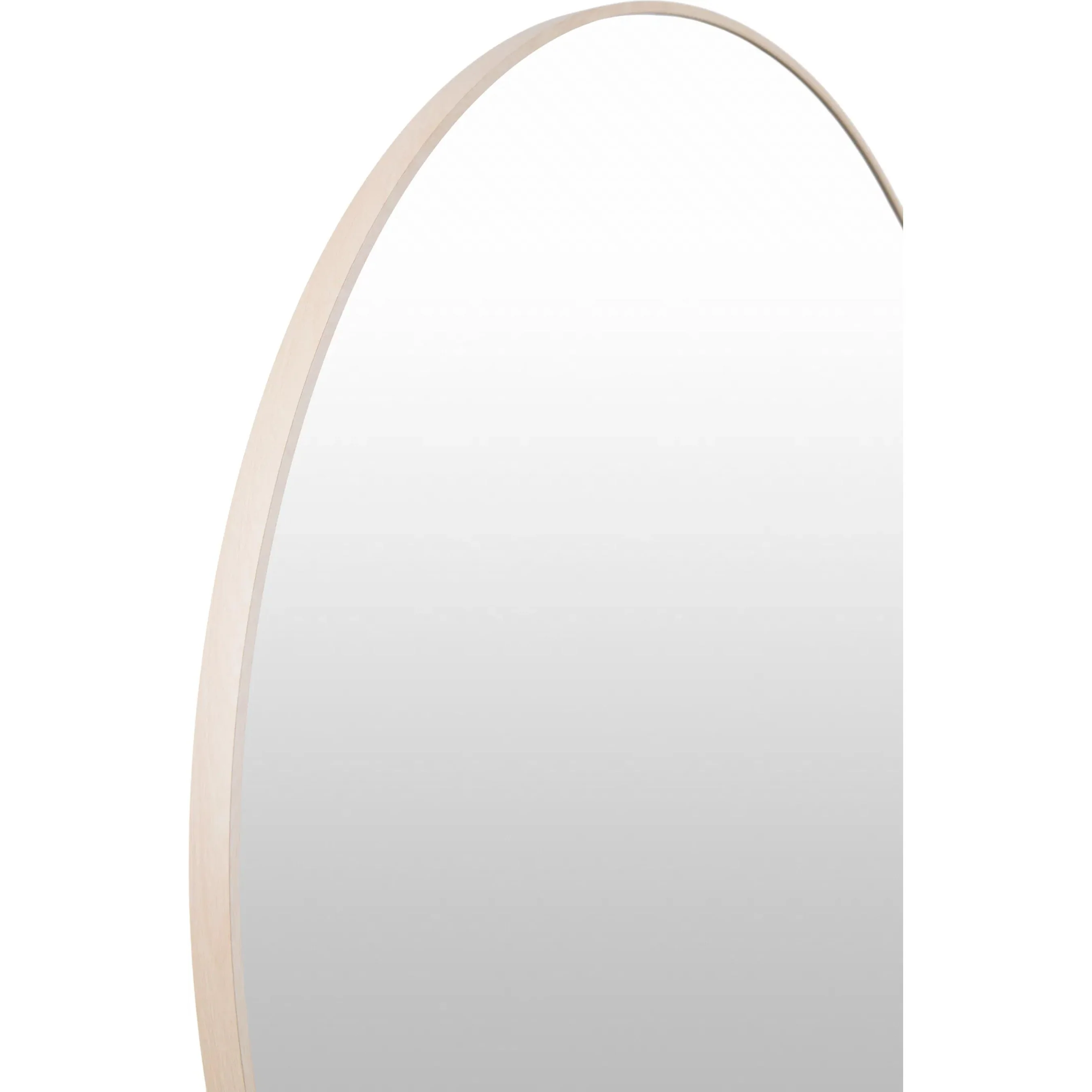 Aranya Round Accent Wall Mirror - Image 3
