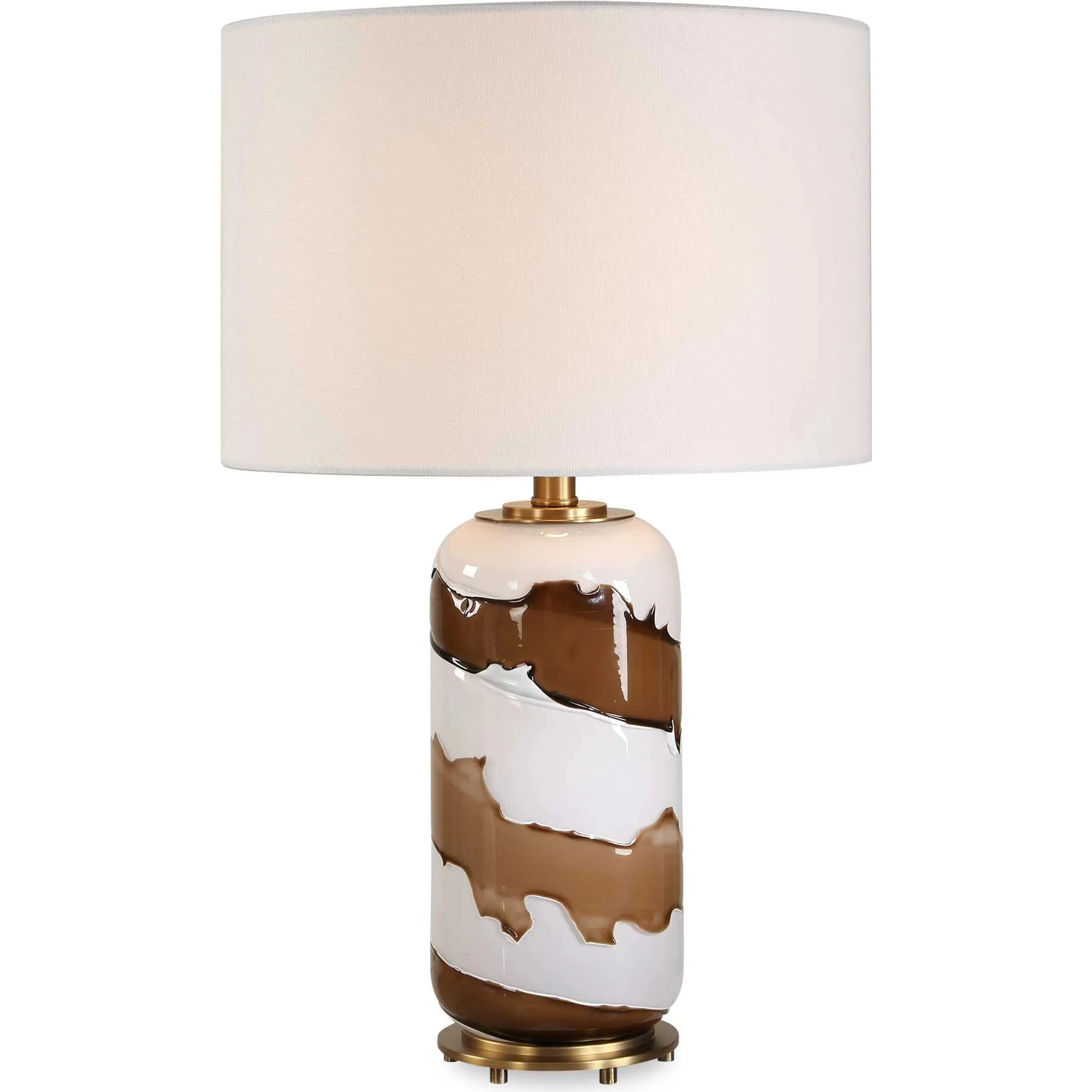 Ararat Swirl Table Lamp