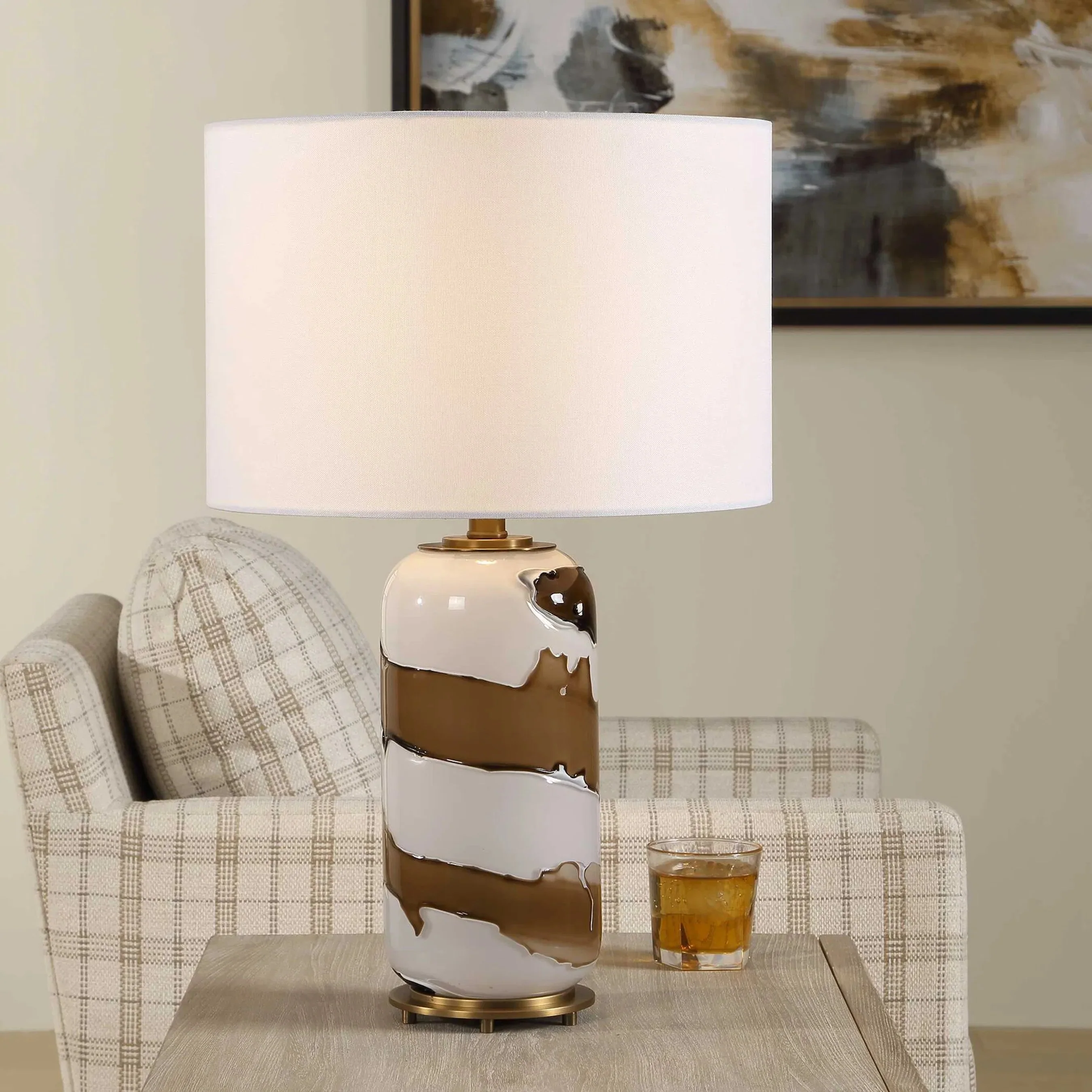 Ararat Swirl Table Lamp - Image 4
