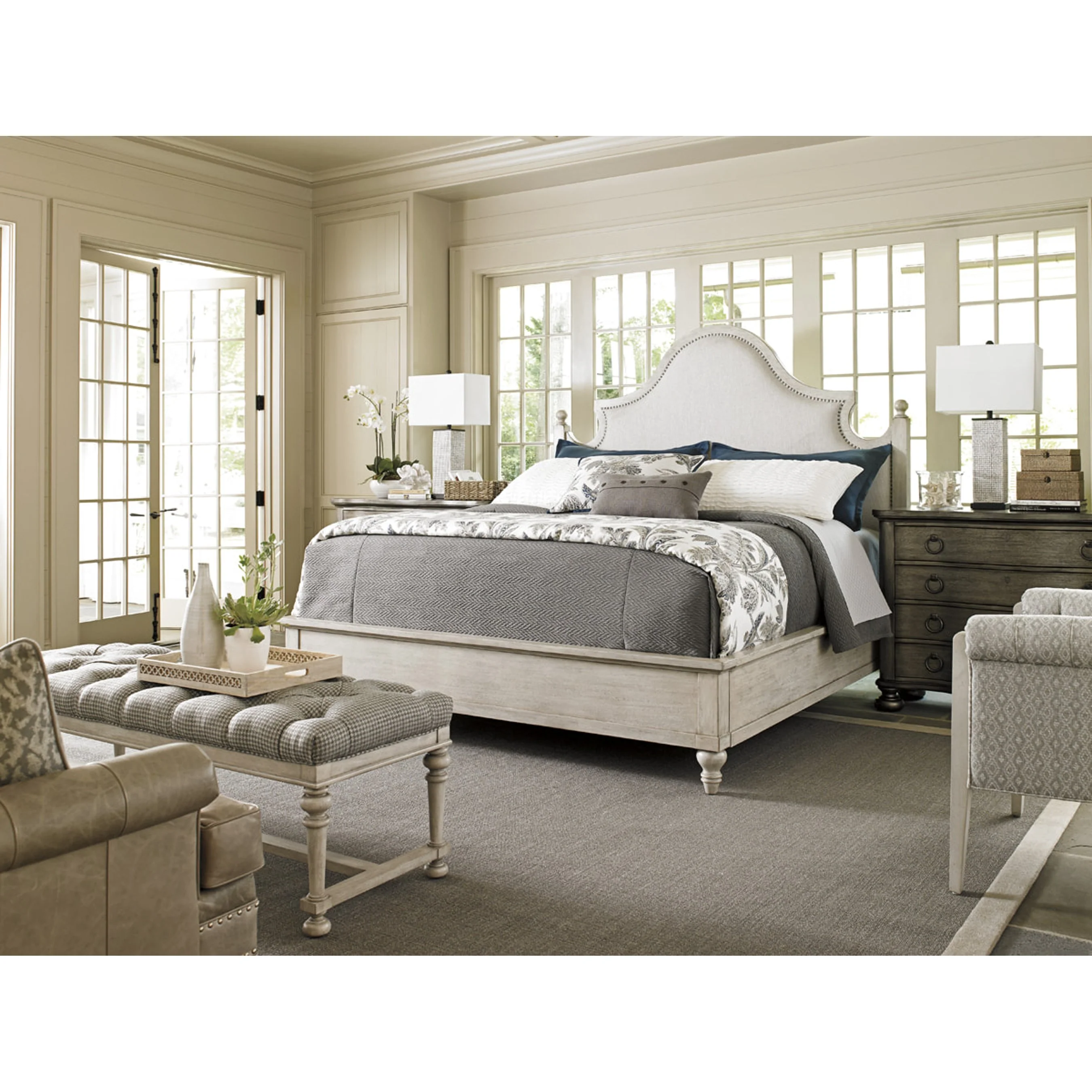 Arbor Hills Upholstered Bed - Image 5