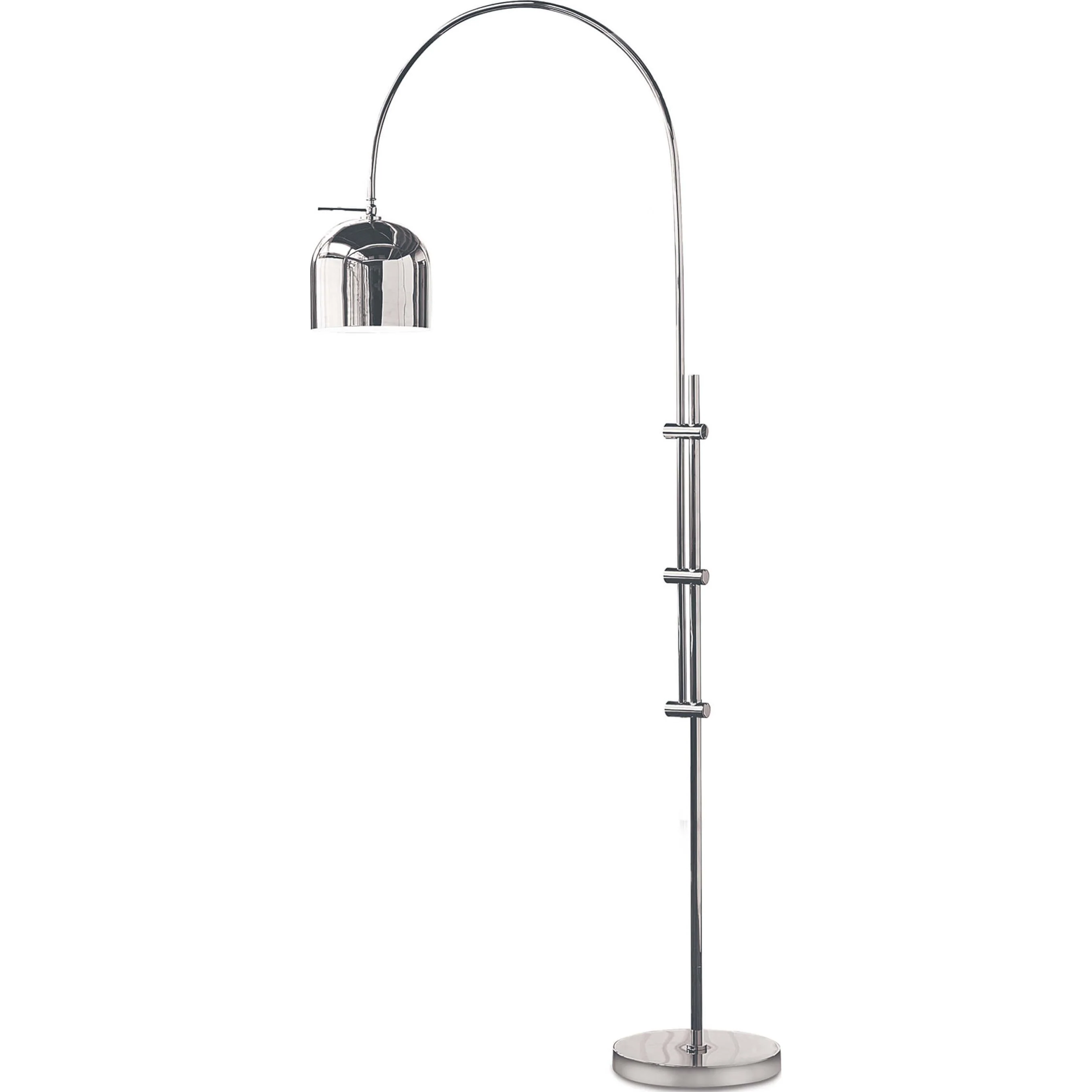 Arc Floor Lamp with Metal Shade