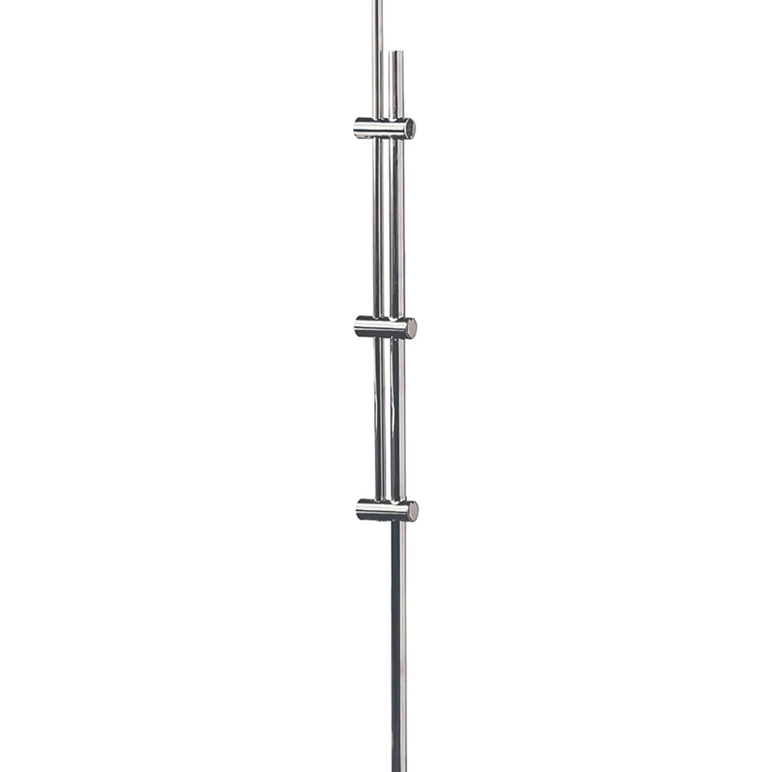 Arc Floor Lamp with Metal Shade - Image 3