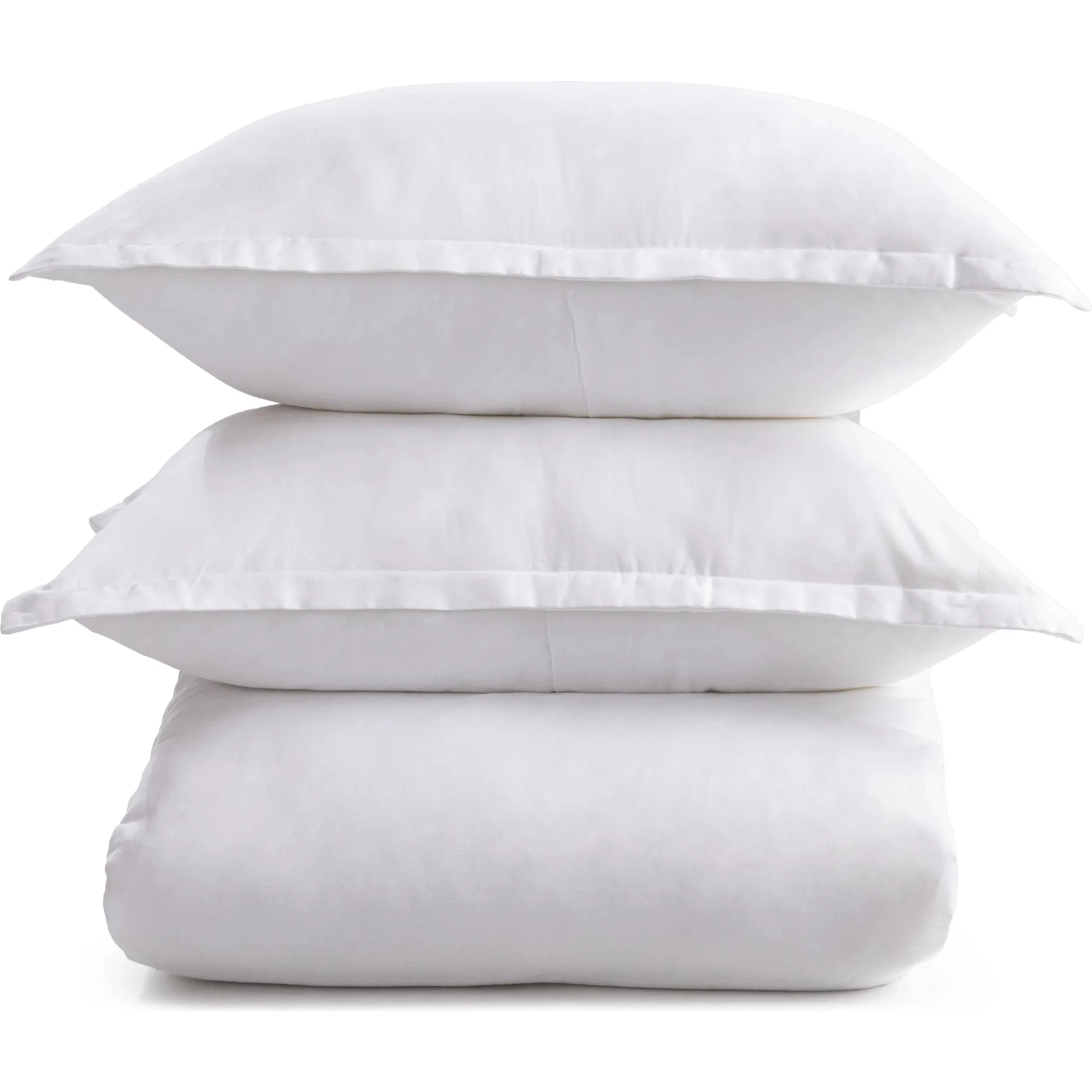 Arcadia 3-Piece Linen Blend Duvet Set