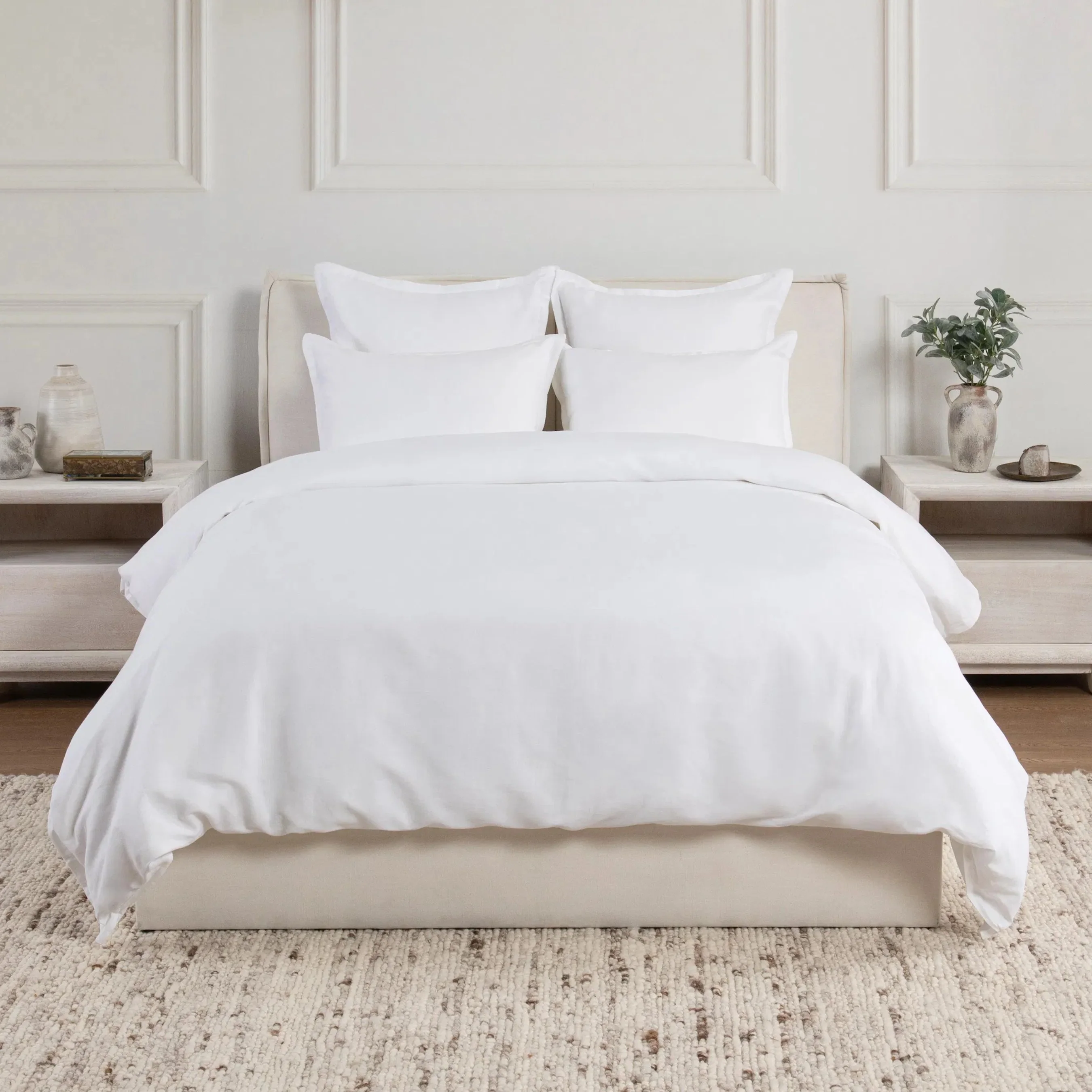 Arcadia Linen Duvet - Image 4