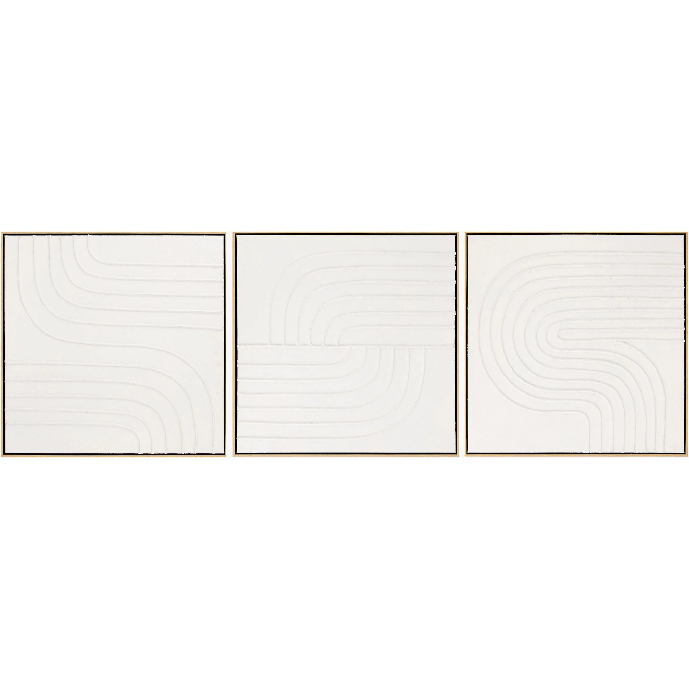 Archaean Framed Art (Set of 3)