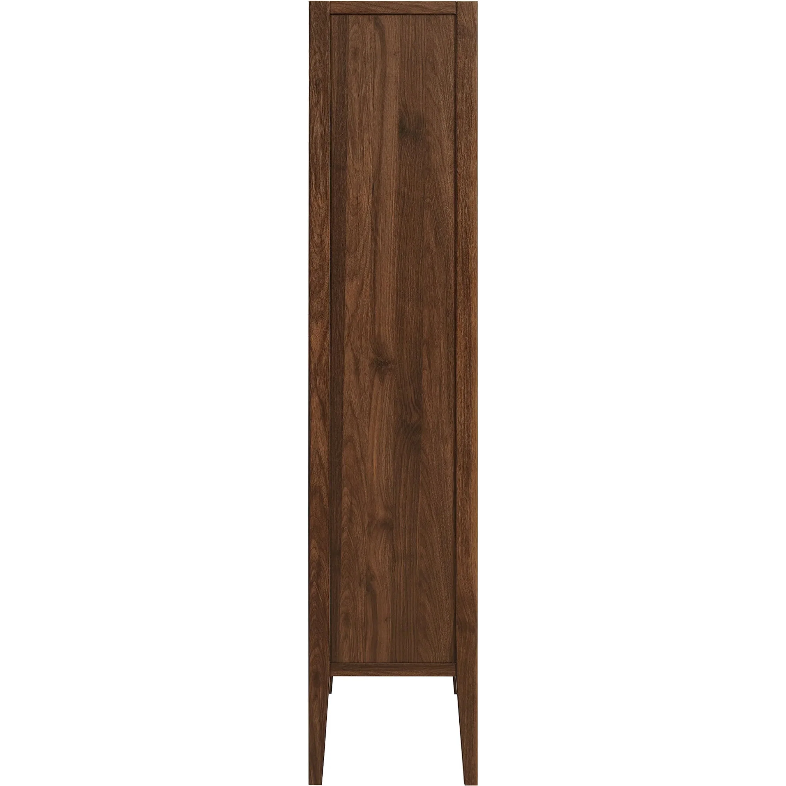 Arecibo 71" Glass Door Tall Display Storage Cabinet - Image 5