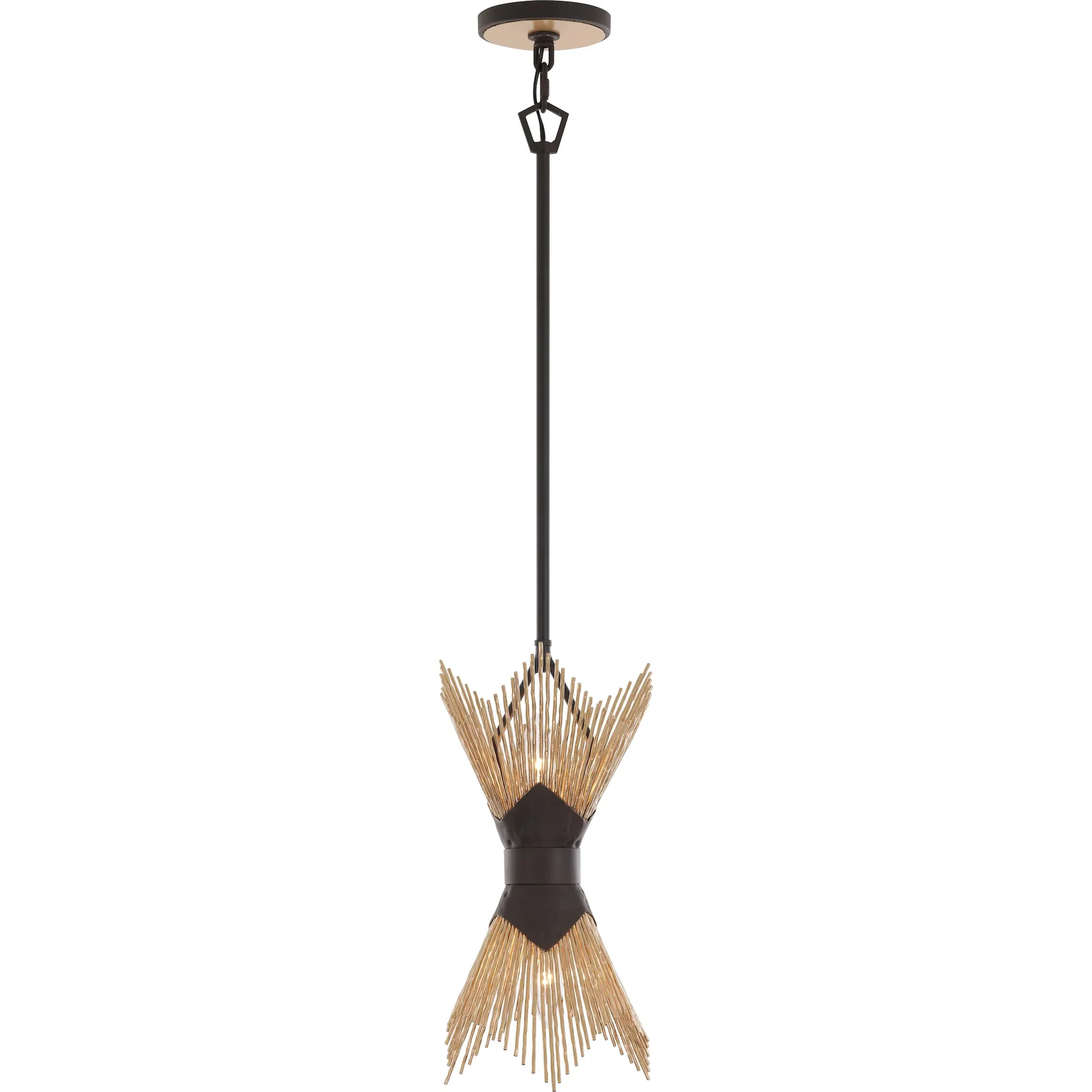 Aristocrat 2 Light Mini Pendant