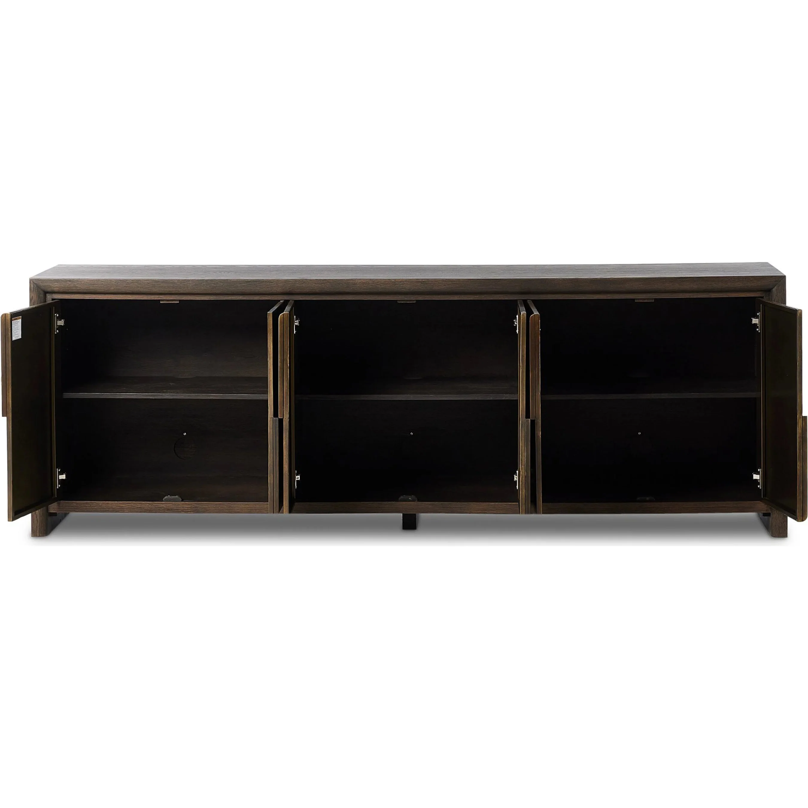 Arlington 6 Door Sideboard - Image 6