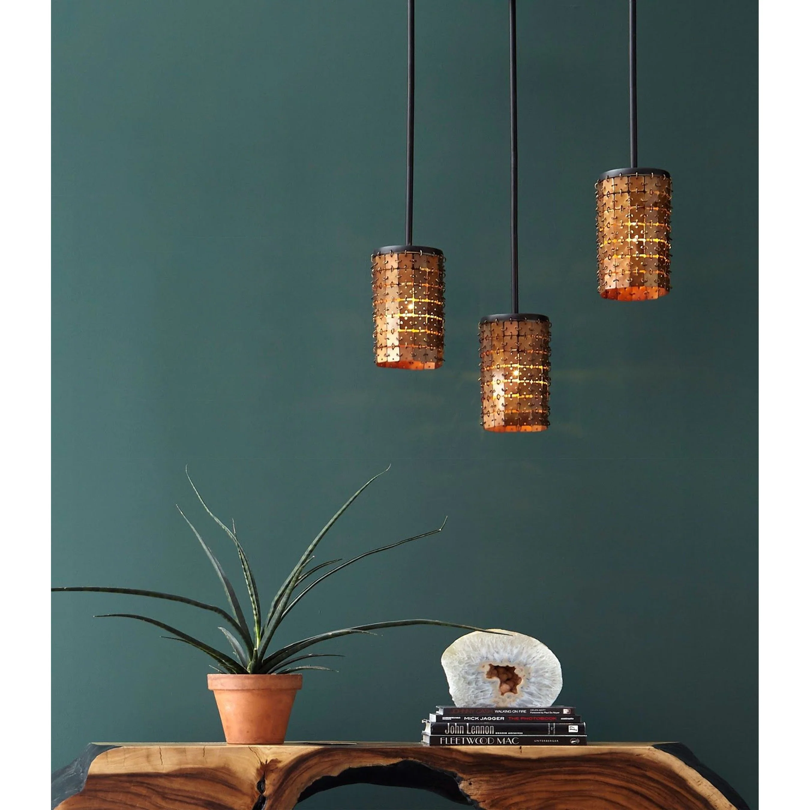 Armor Pendant Lamp - Image 4