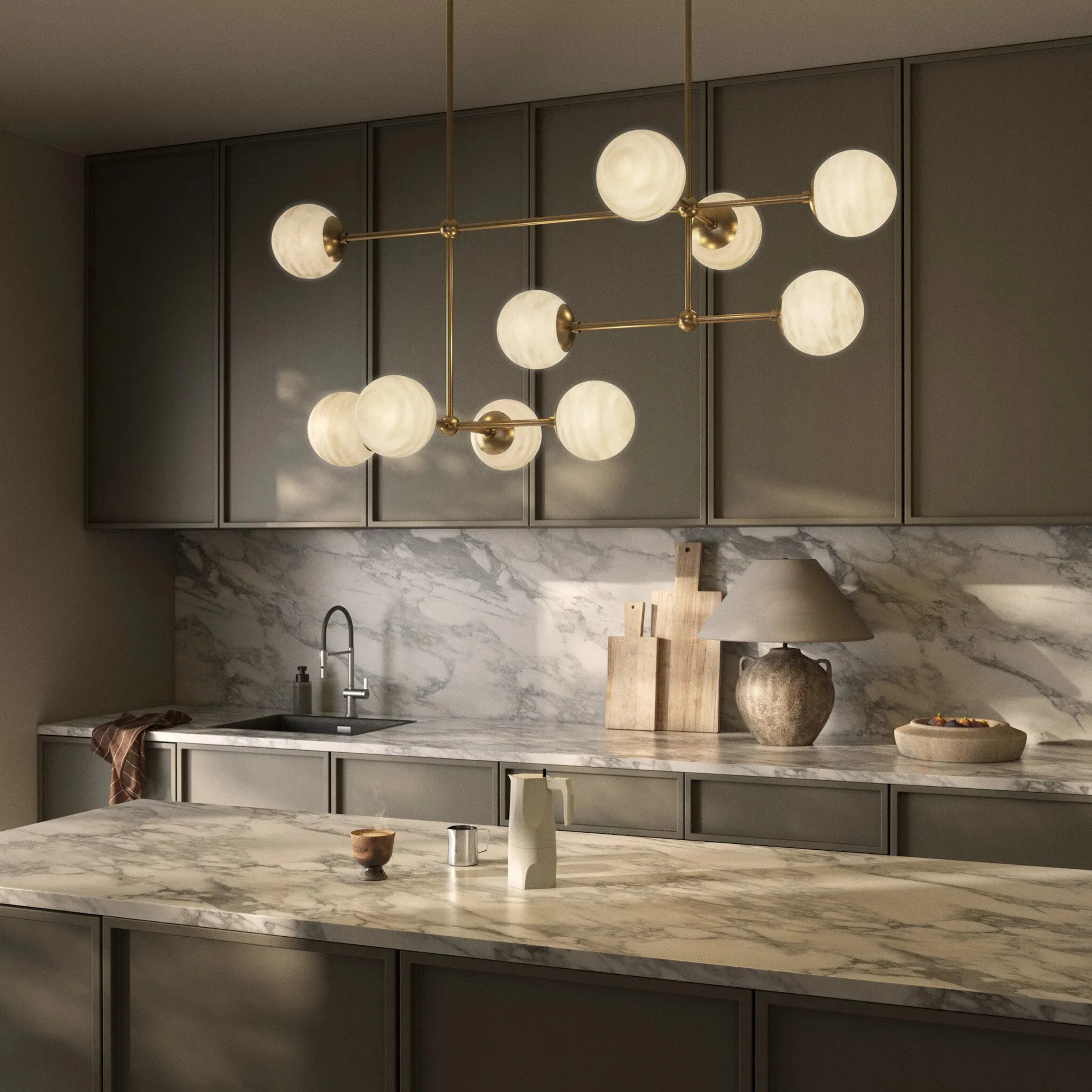 Armstrong Linear Chandelier - Image 42