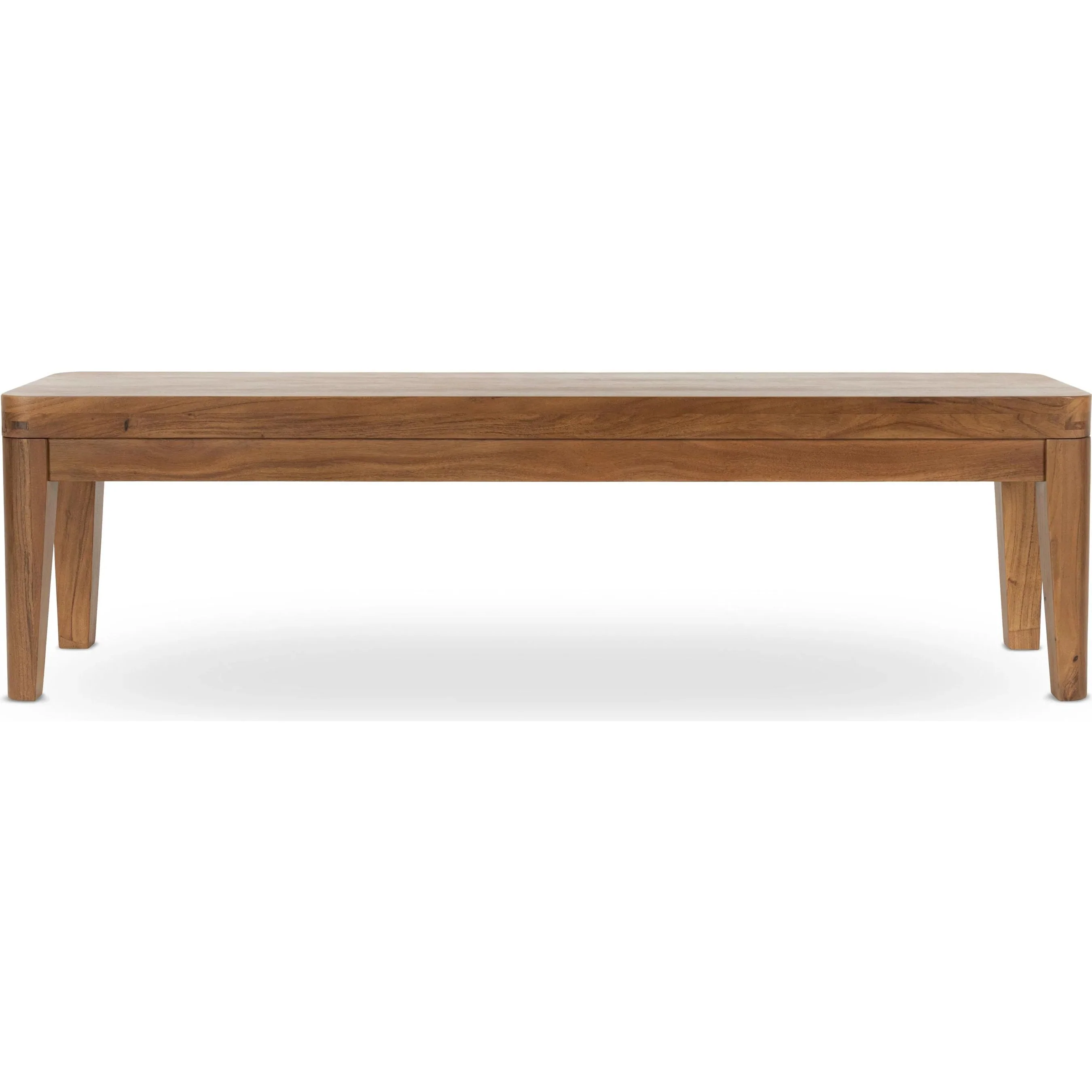 Arno Acacia Wood Bench - Image 2