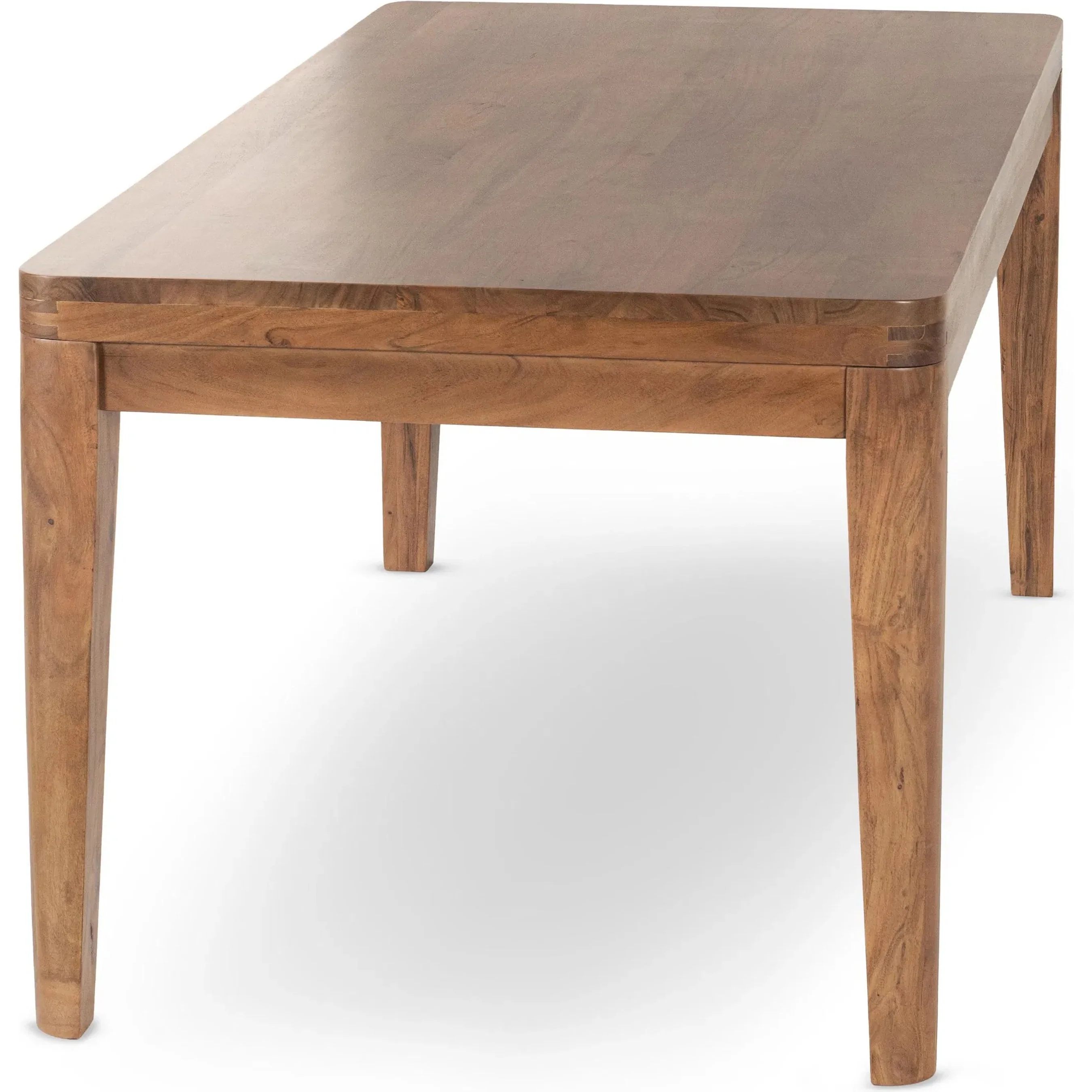 Arno Acacia Wood Dining Table - Image 3