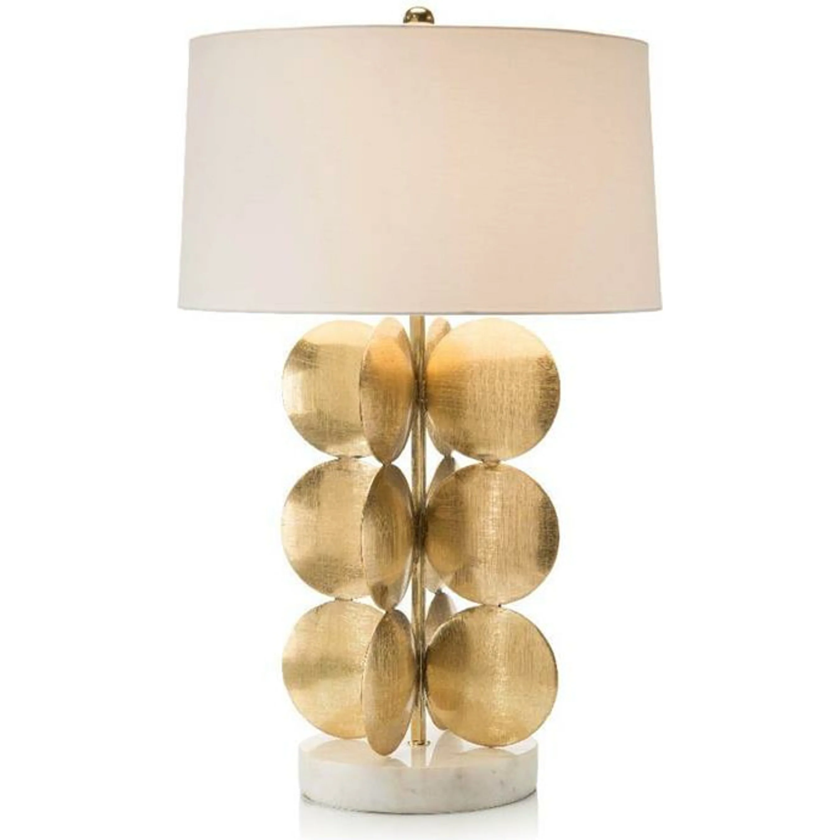Around in Circles Table Lamp