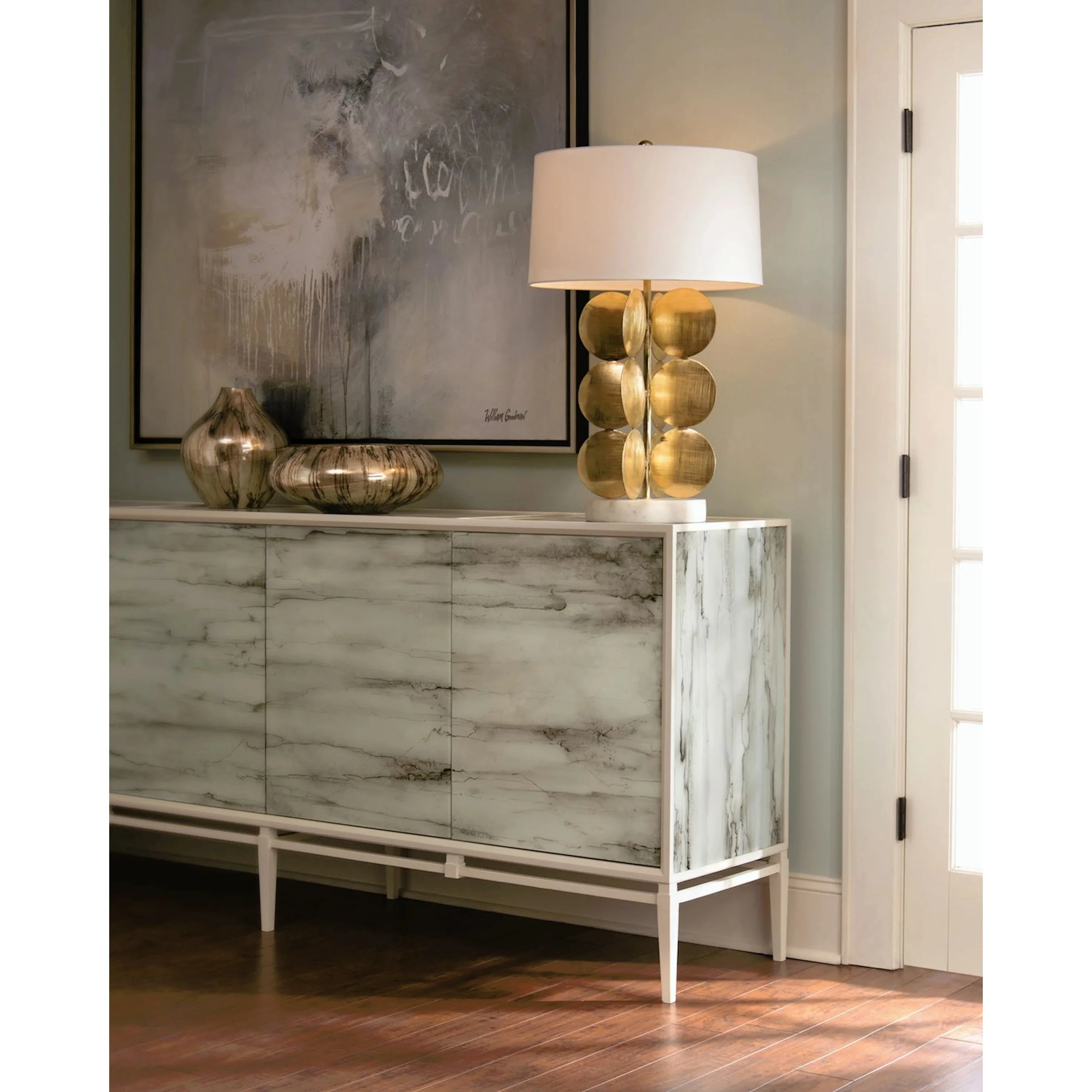 Around in Circles Table Lamp - Image 3