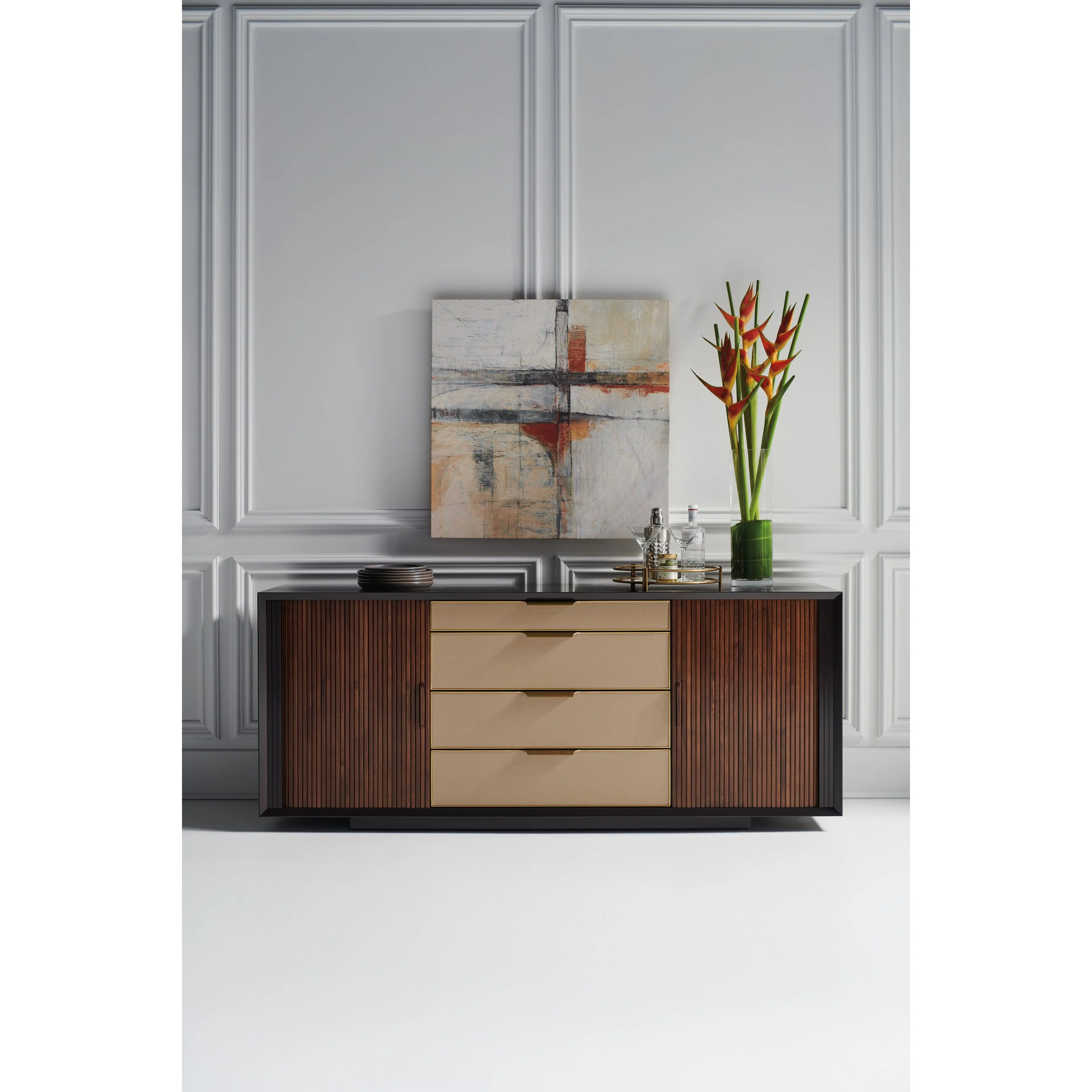 Around The Corner Dresser - Image 5