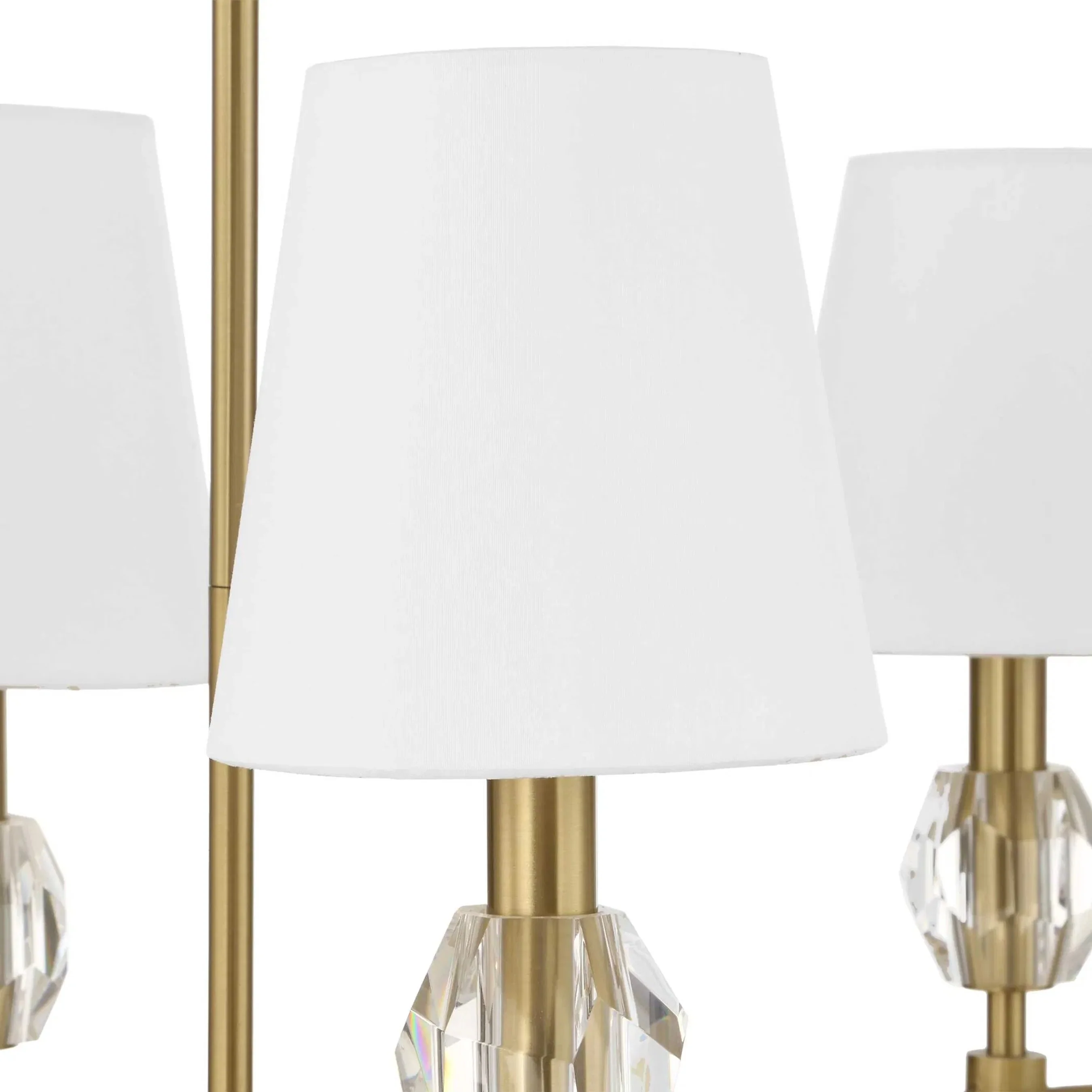 Arques 8 Light Linear Chandelier - Image 6