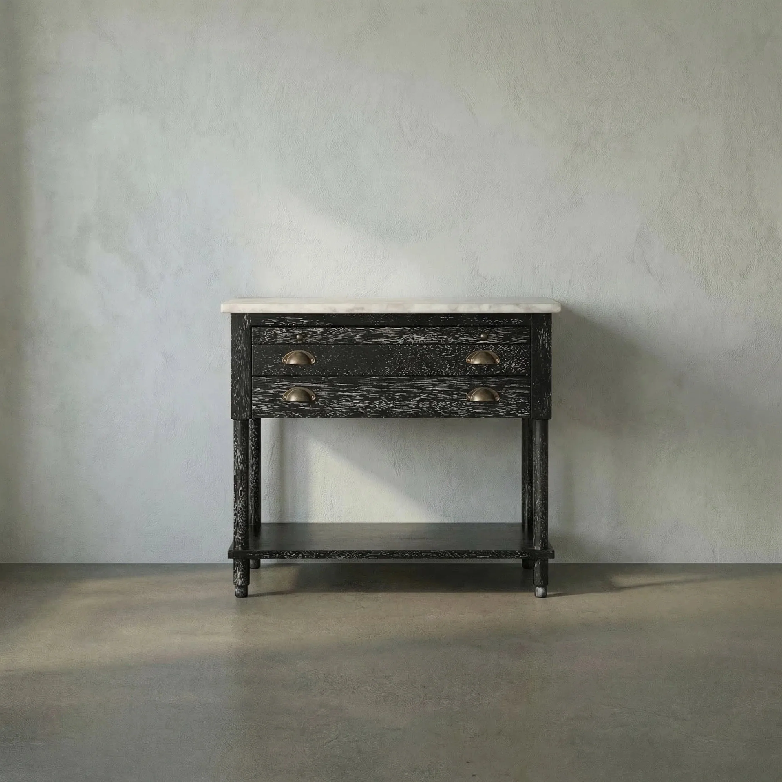 Artemio Side Table with Marble Top - Image 10