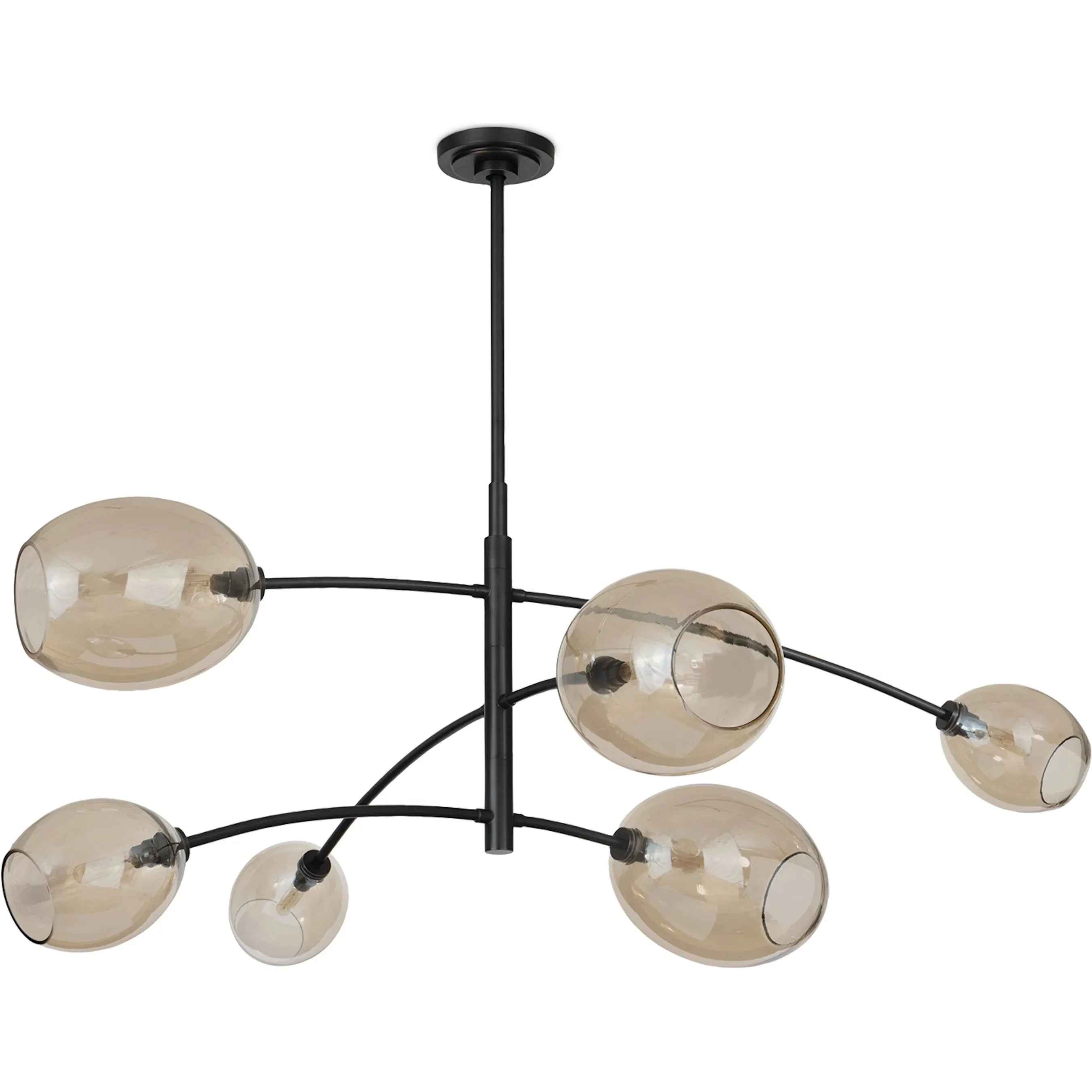 Artemis Chandelier, Champagne - Image 3