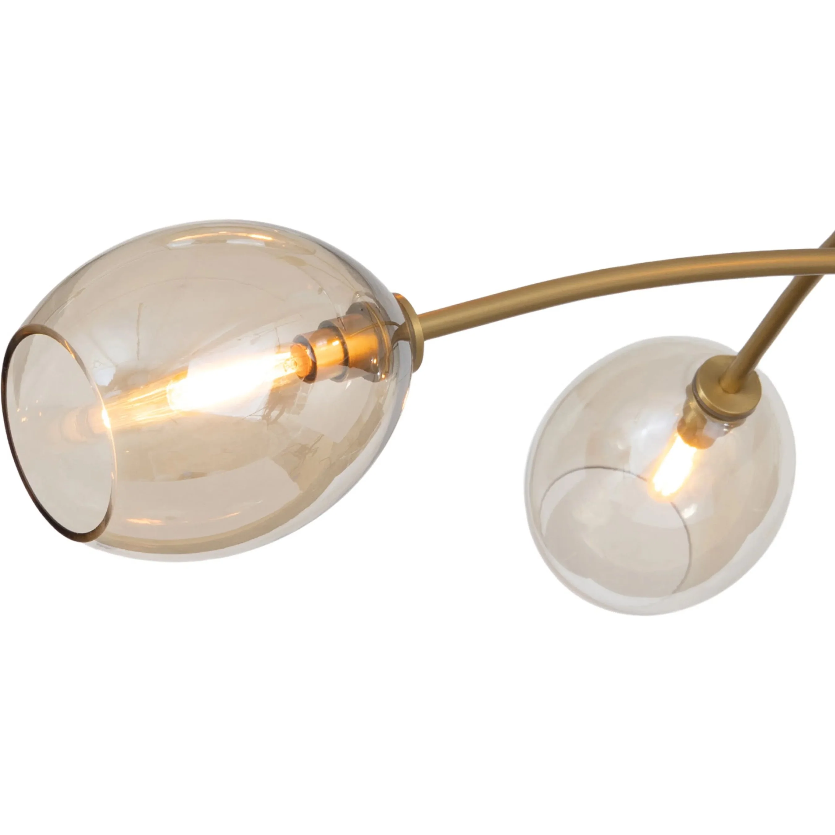 Artemis Chandelier, Champagne - Image 5