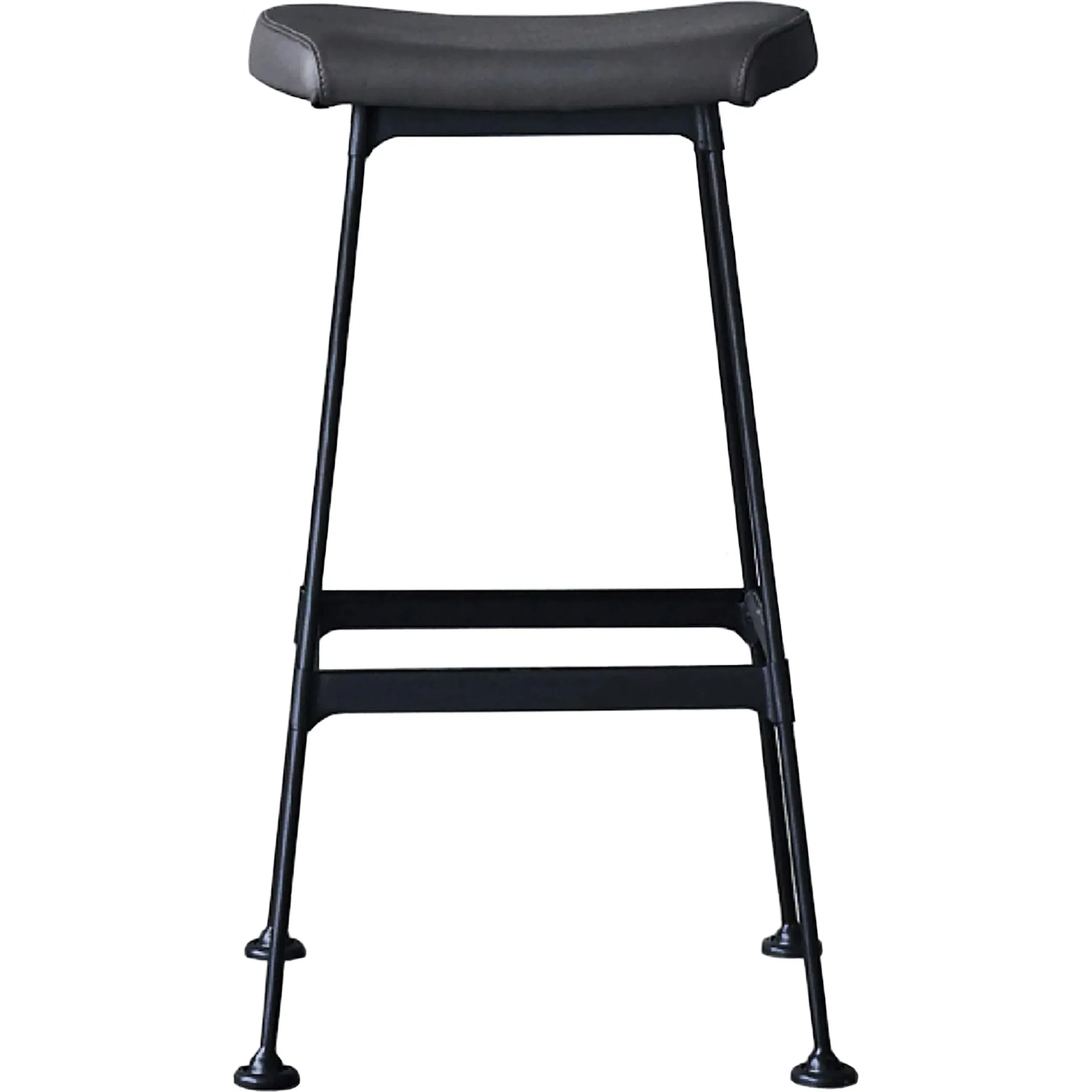 Arthur Bar Stool, PU Seat - Image 2