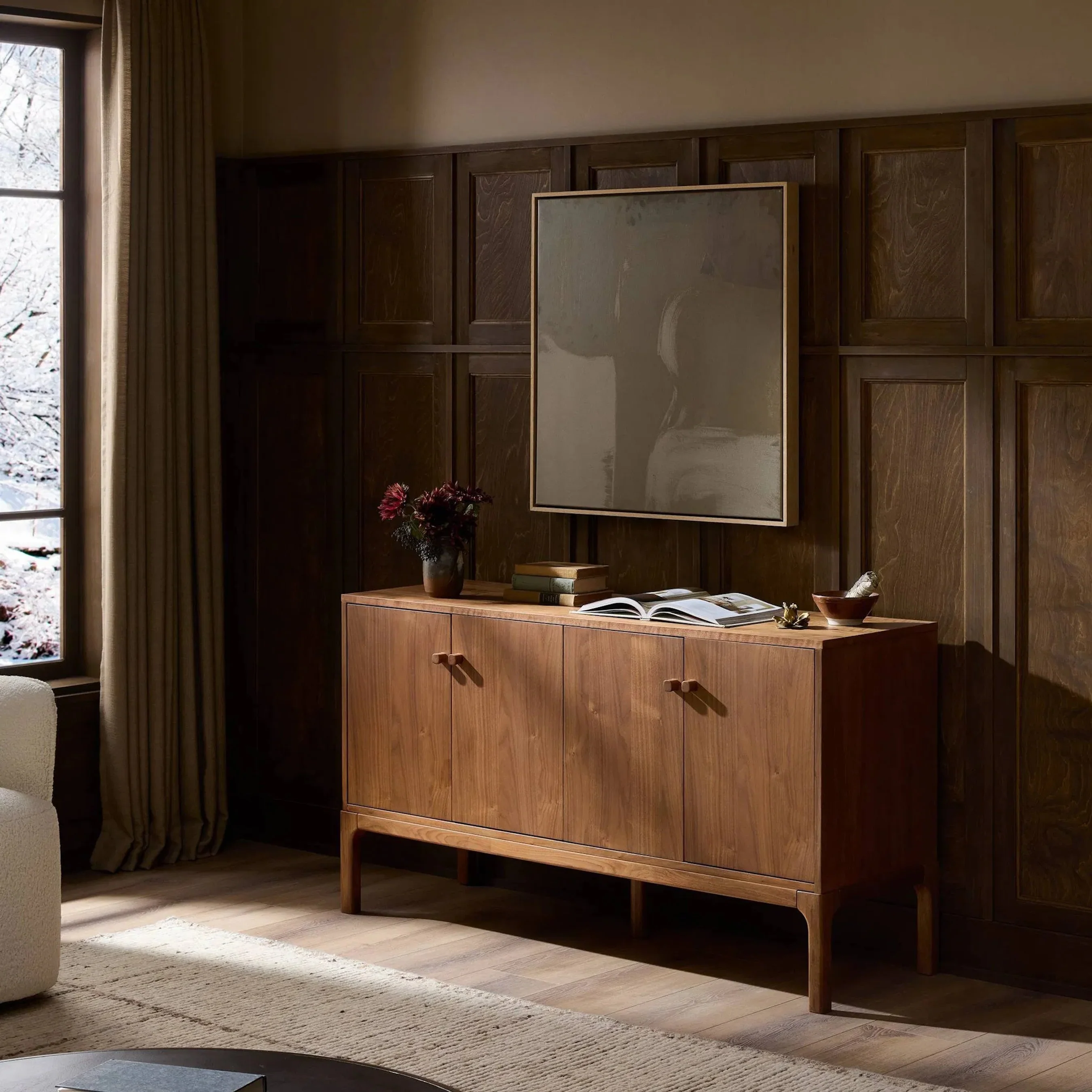 Arturo 4 Door Sideboard - Image 15