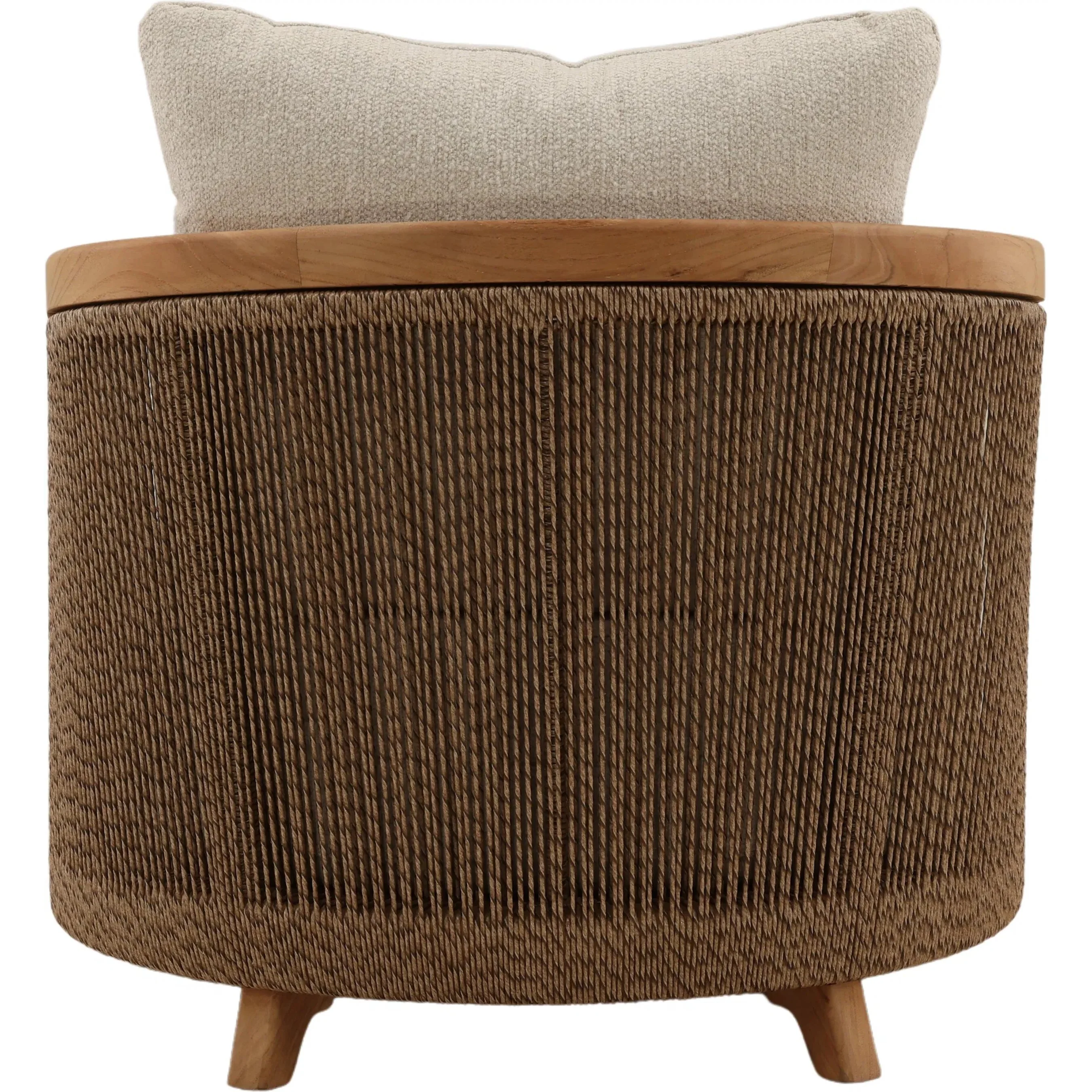 Arvel Outdoor Chaise - Image 4