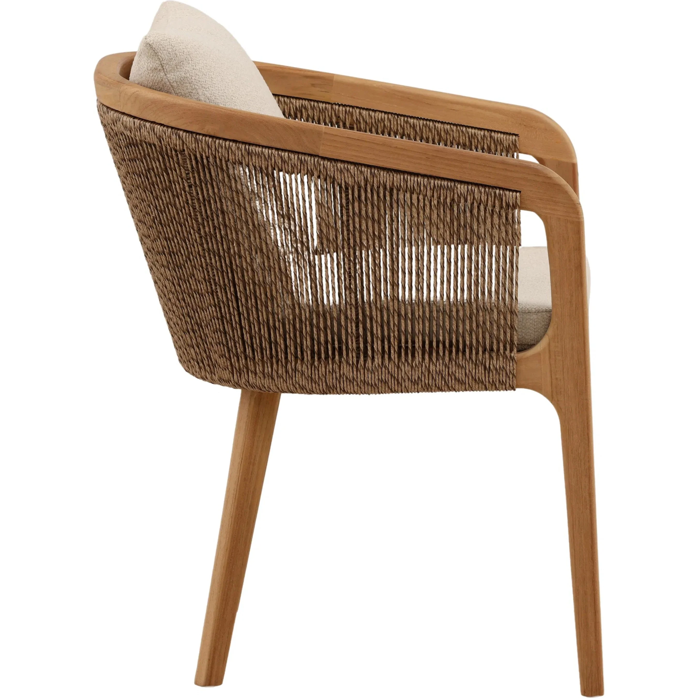 Arvel Outdoor Dining Chair - Image 3