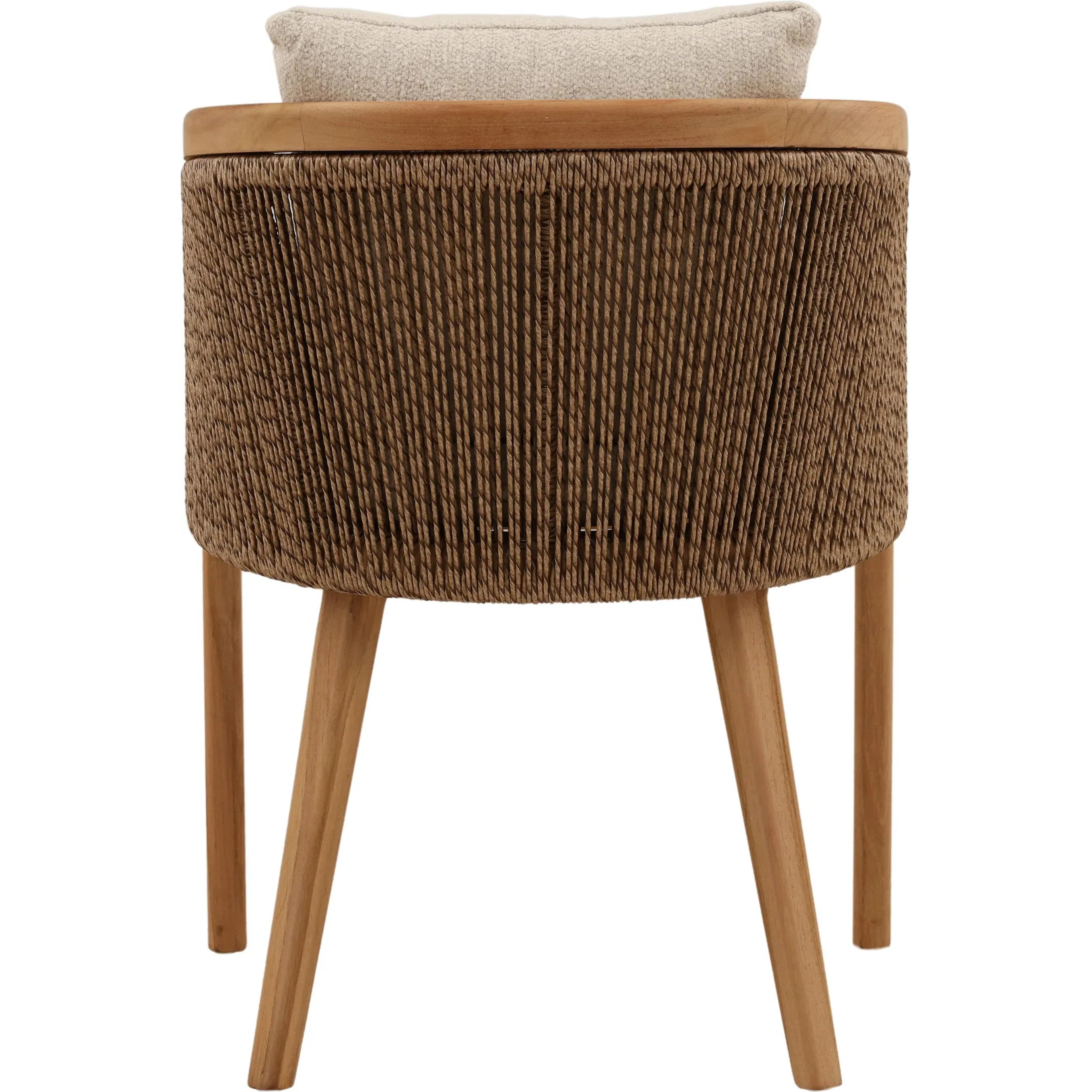 Arvel Outdoor Dining Chair - Image 4