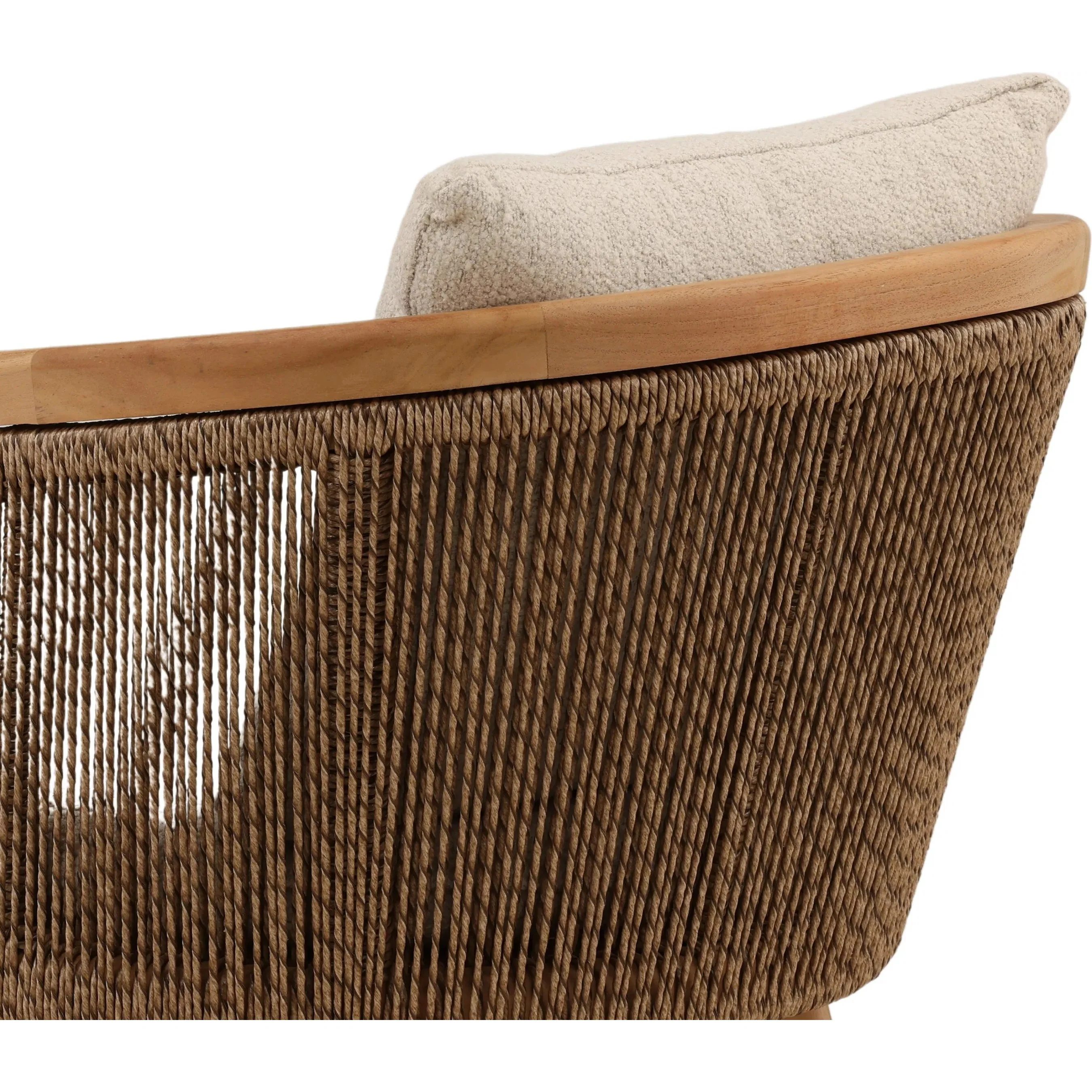 Arvel Outdoor Dining Chair - Image 5