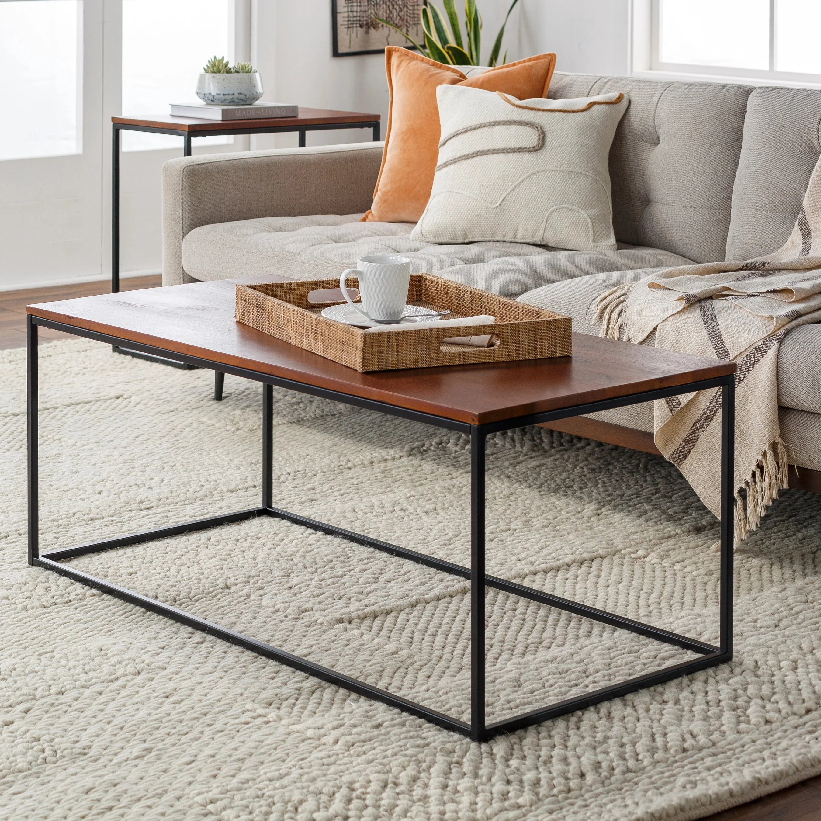Aryaa Indoor/Outdoor Coffee Table - Image 6