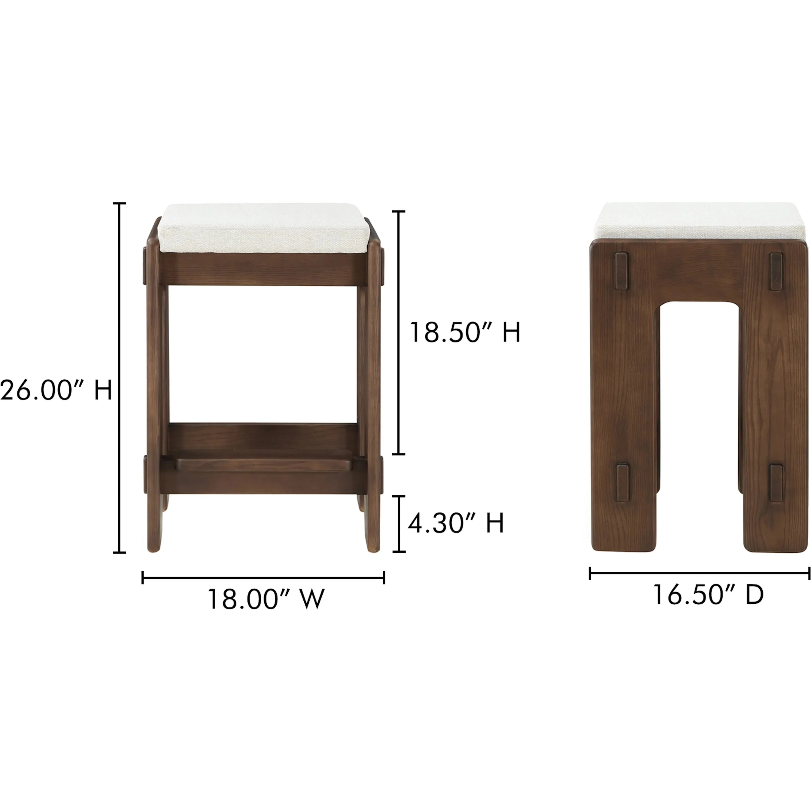 Ashby Counter Stool - Image 11
