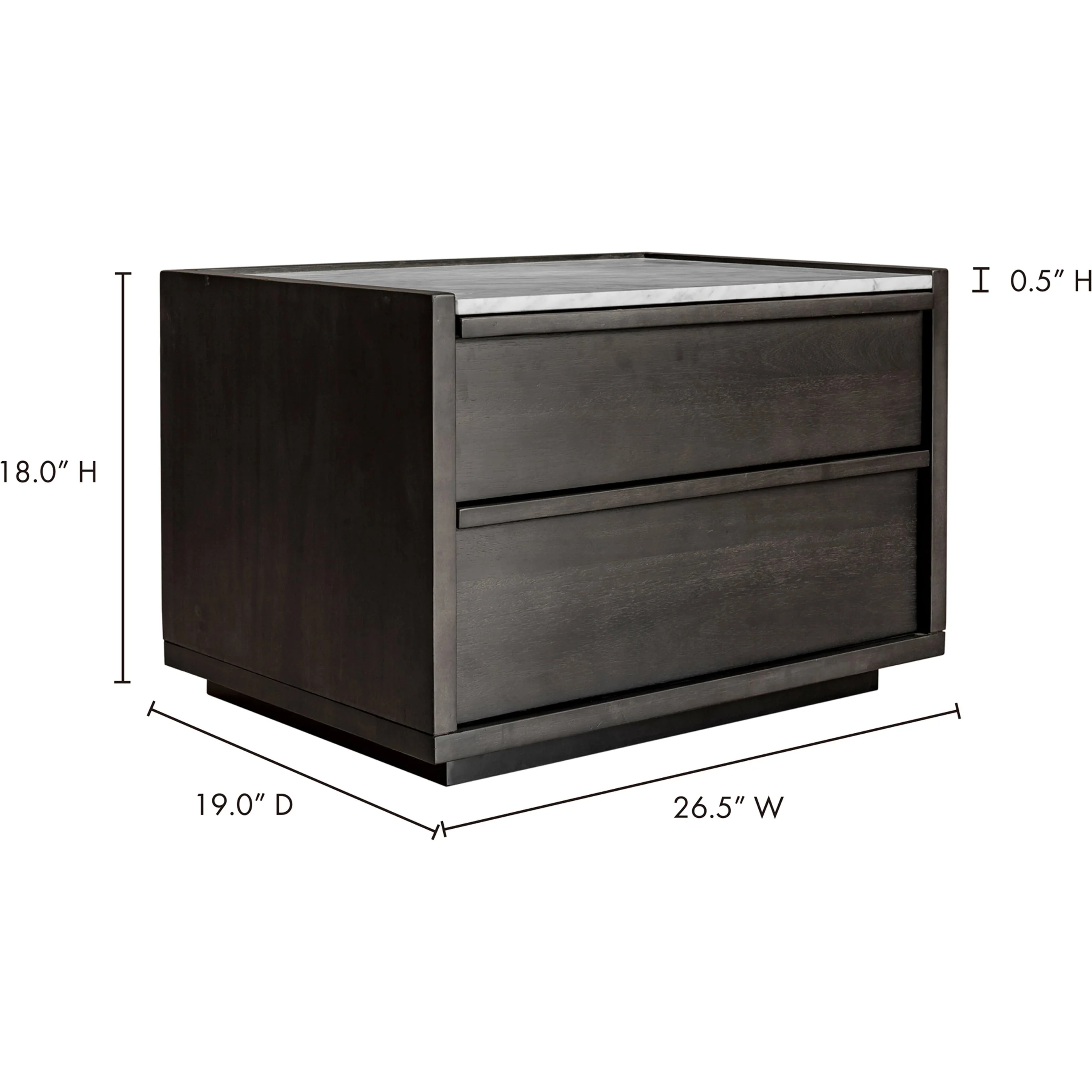 Ashcroft Nightstand - Image 7