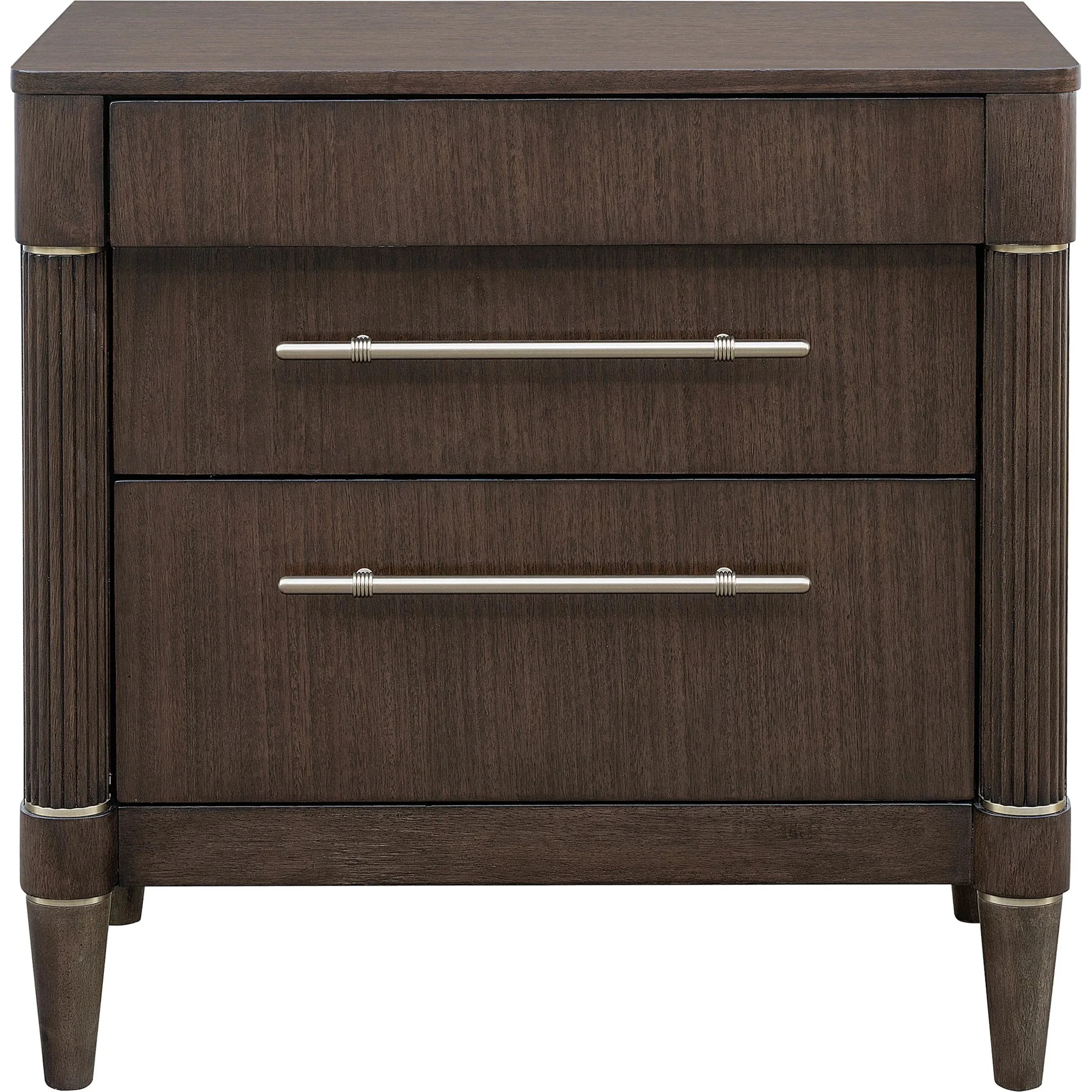 Asher Park 3 Drawer Nightstand - Image 2